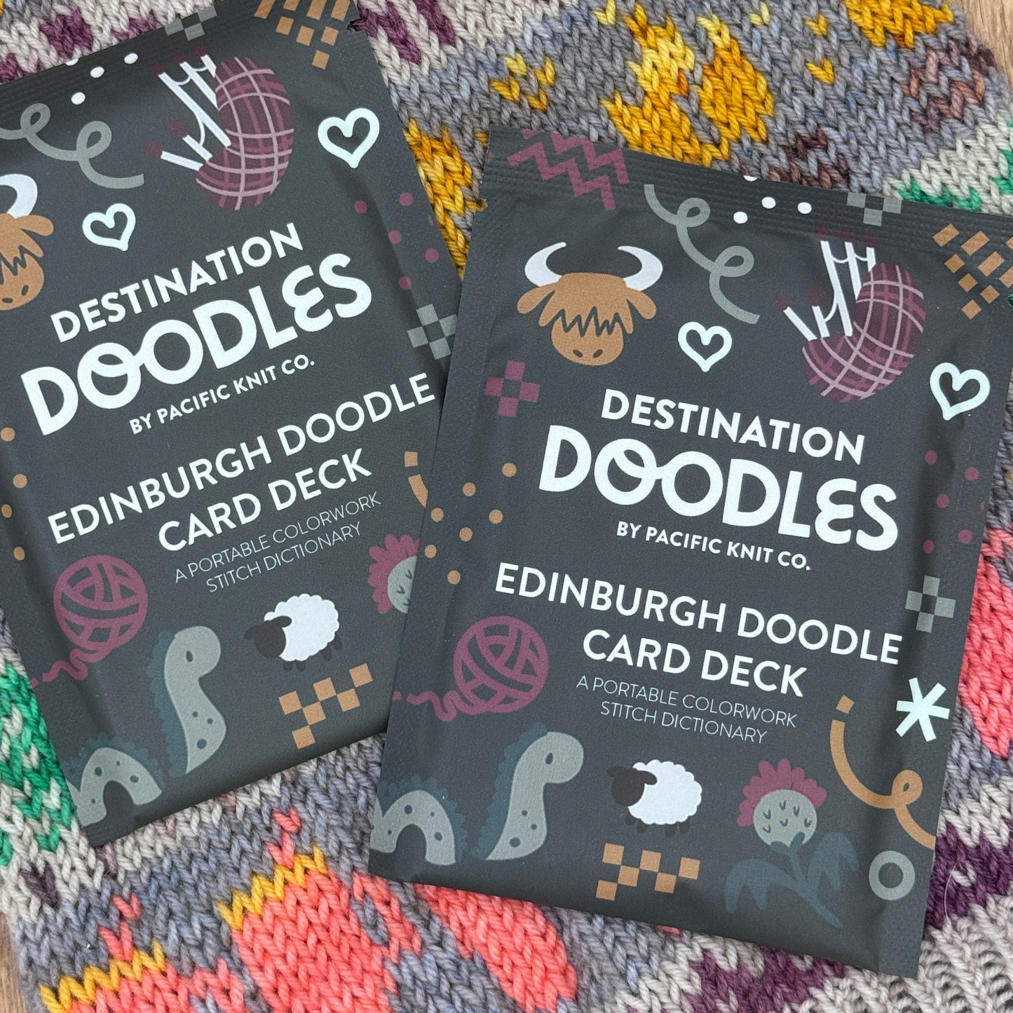 Edinburgh - Doodle Deck