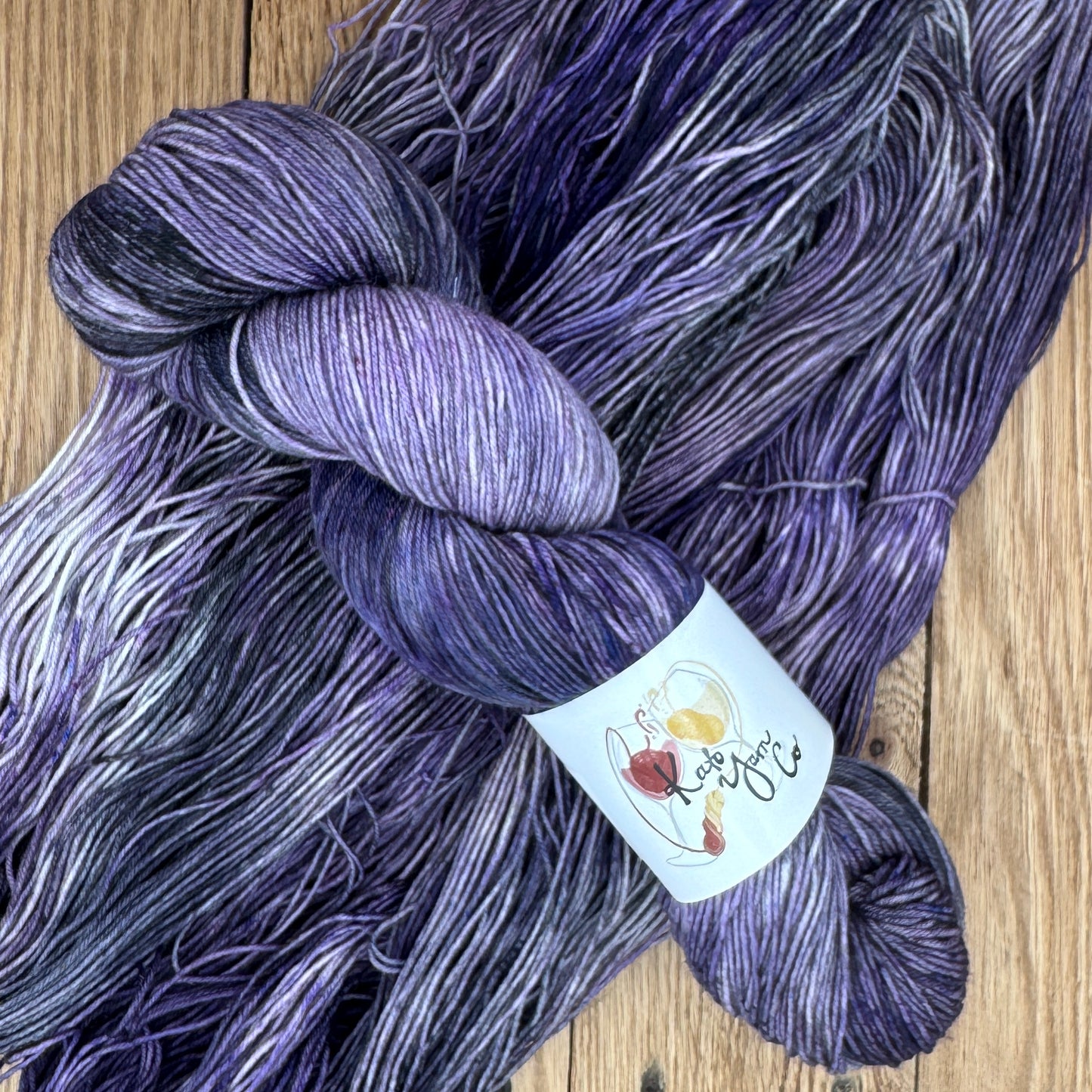 Goth Girl - 75/25 Fingering