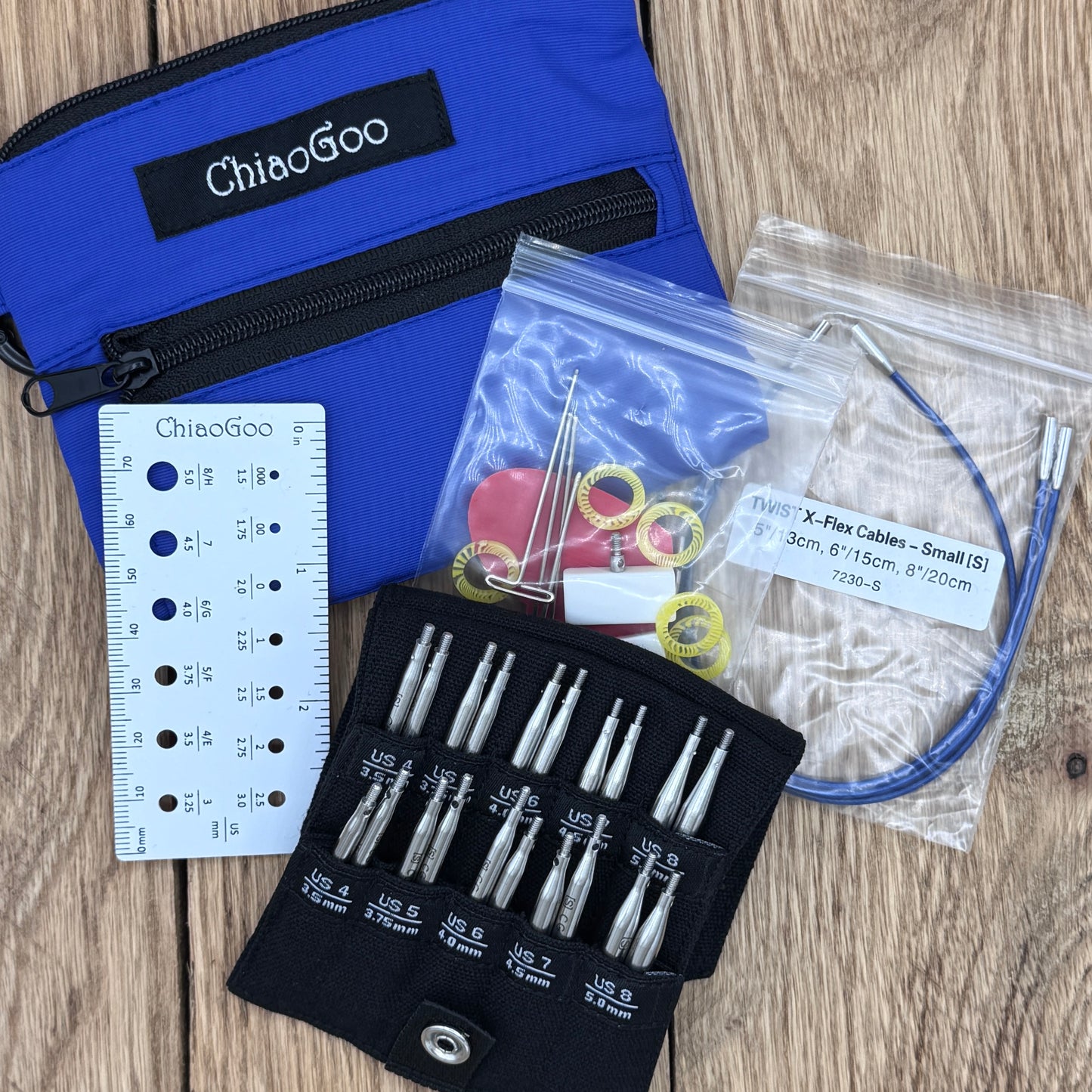 Blue - Chiagoo Twist Shorties