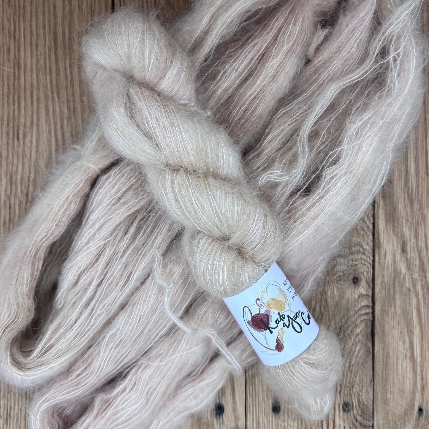 Fawn - Mohair Lace Weight