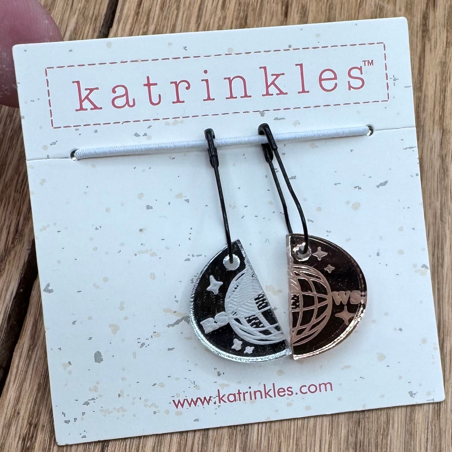 Disco Ball RS/WS Markers - Katrinkles