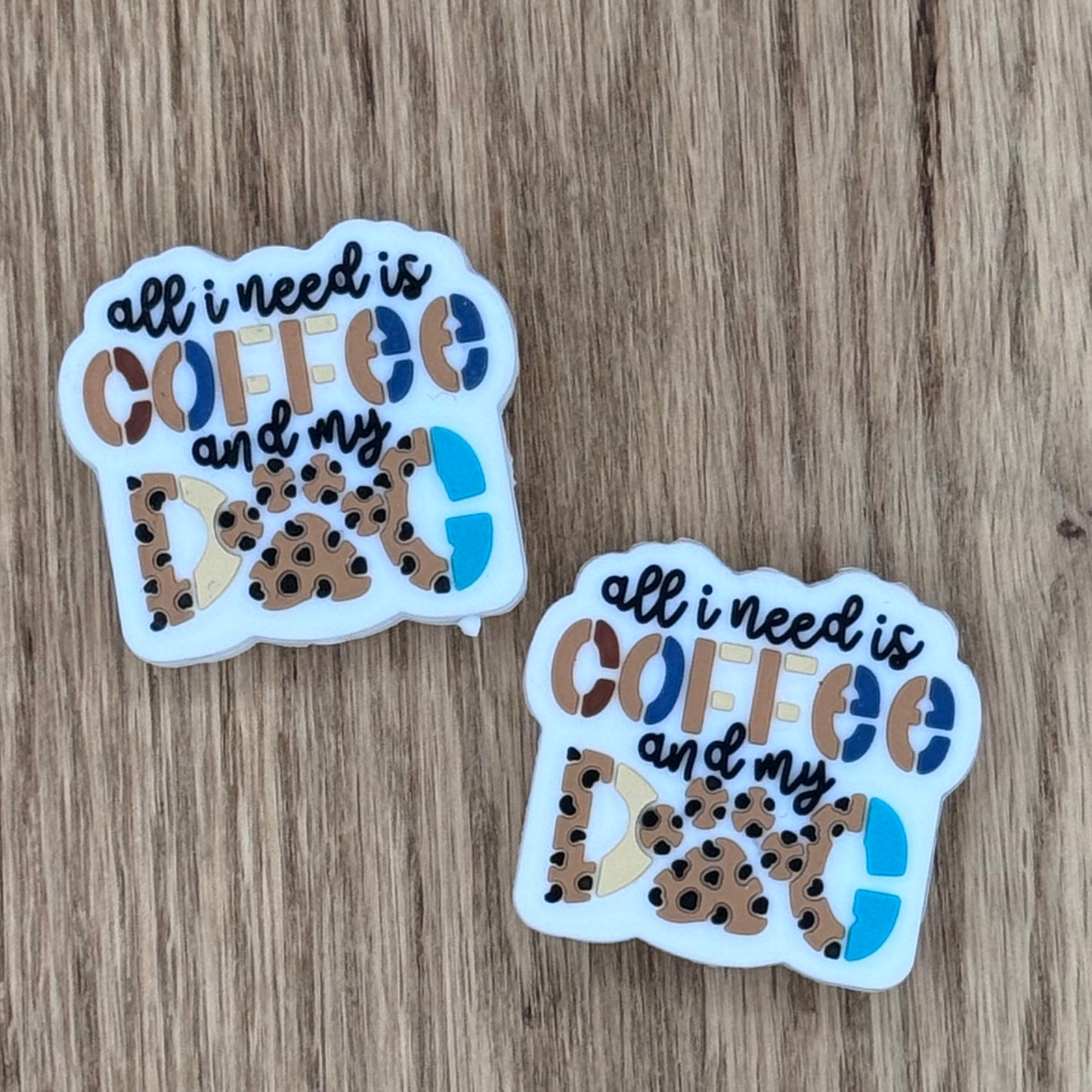 Coffee and My Dog - Stitch Stopper