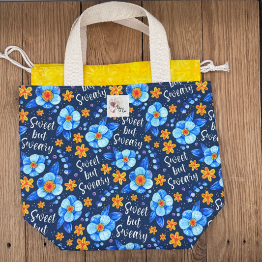 Sweet but Sweary - Project Bag