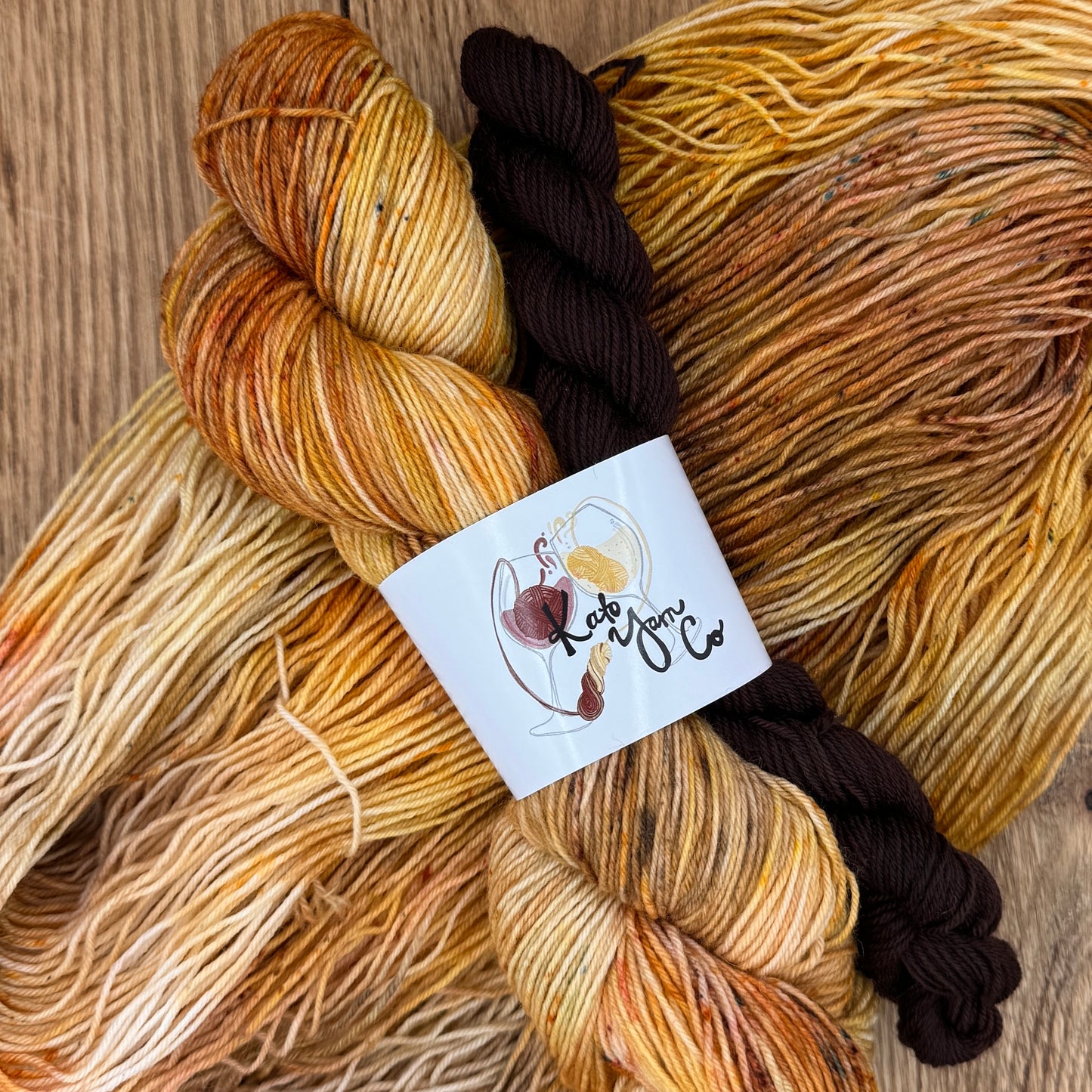 Spiced & Toe-sty Sock Set
