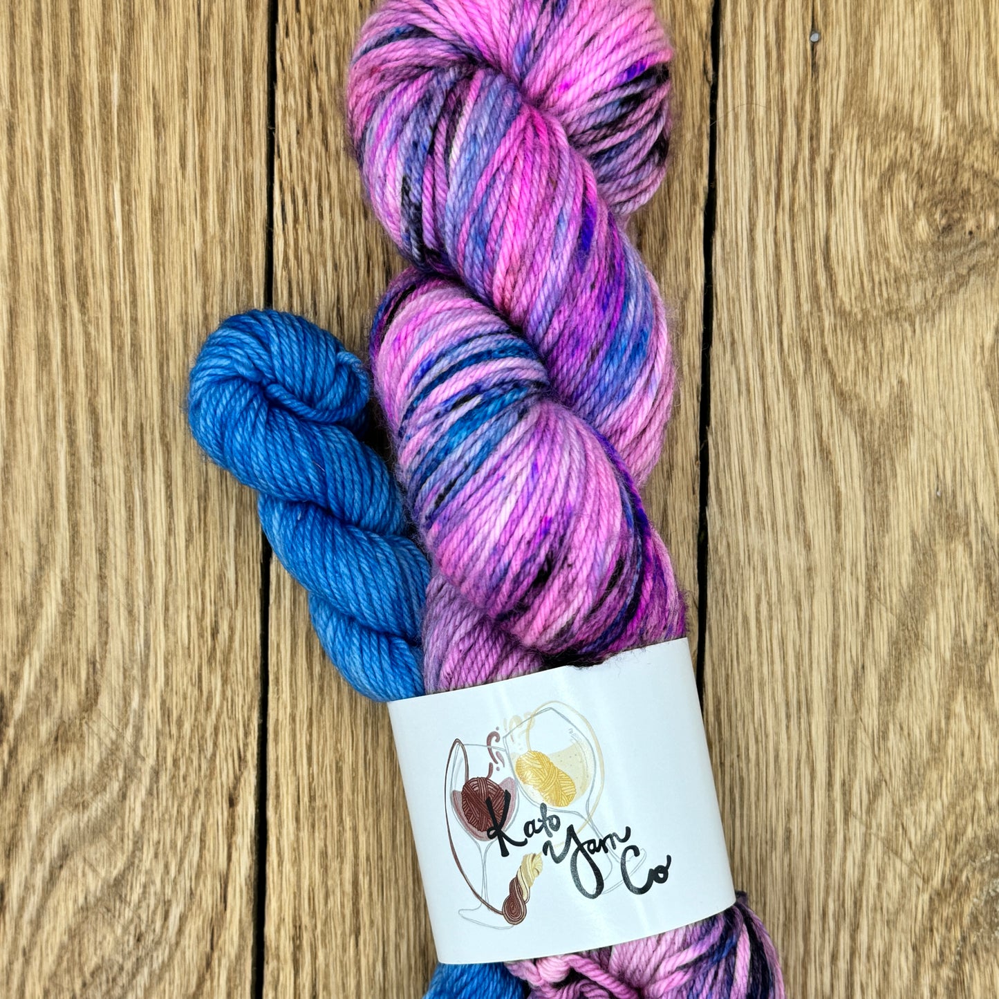 Fairy Lights w/Blue DK Sock Set