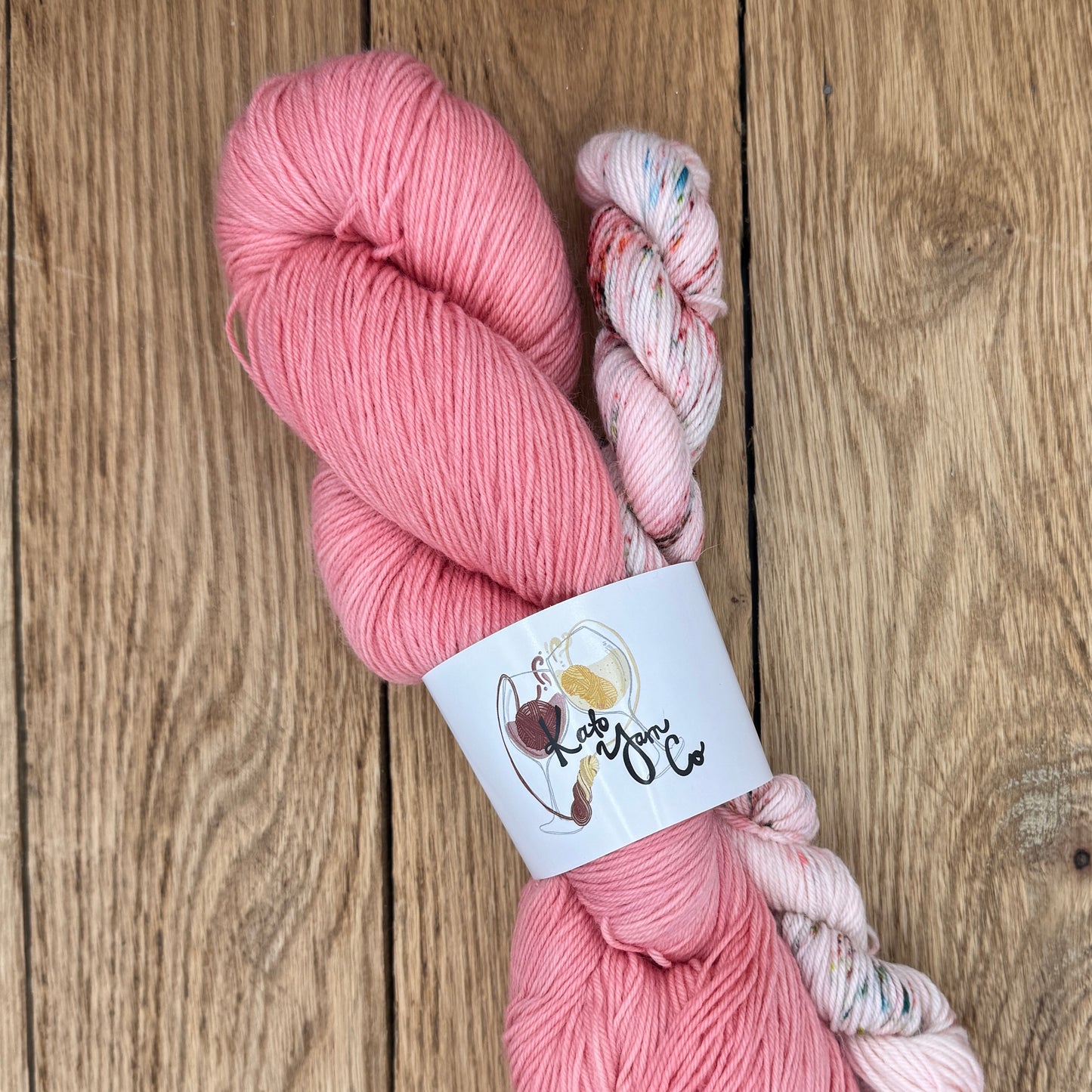 Rosebud/Speckle- Sock Set
