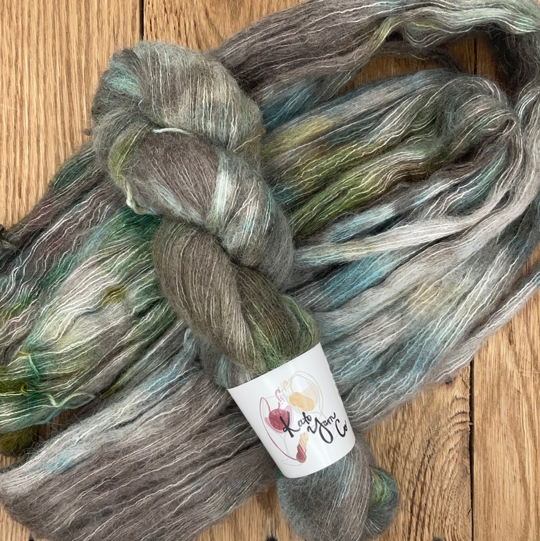 Deadwood - Suri/Yak Lace Weight