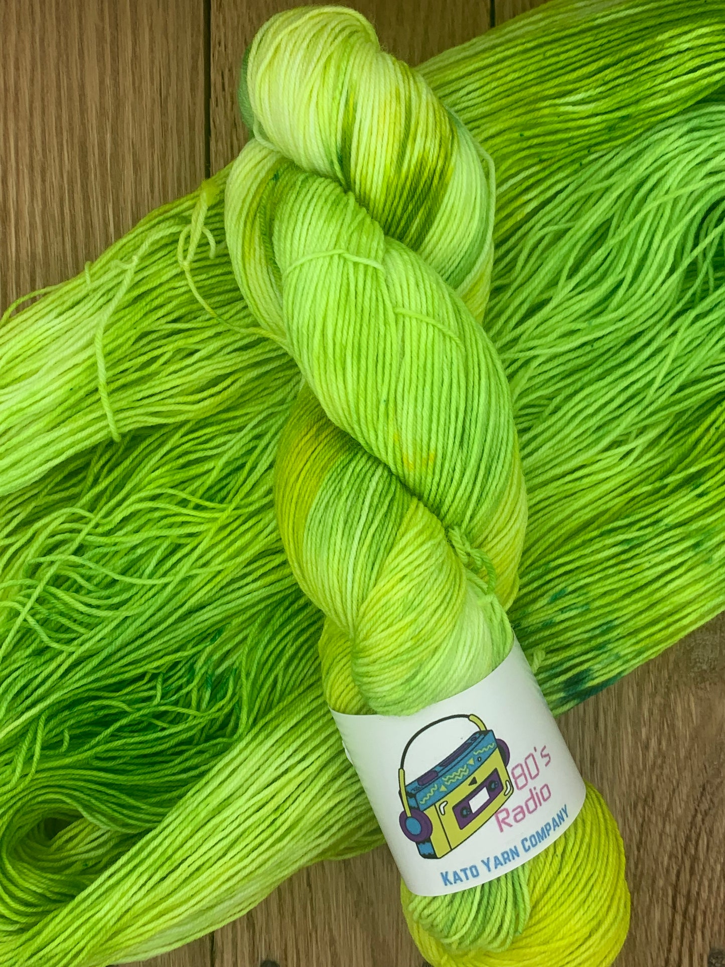 Small Town Girl - 75/25 Fingering