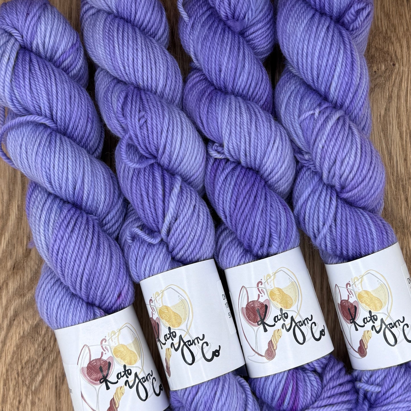 Lt Purple - DK Weight 50