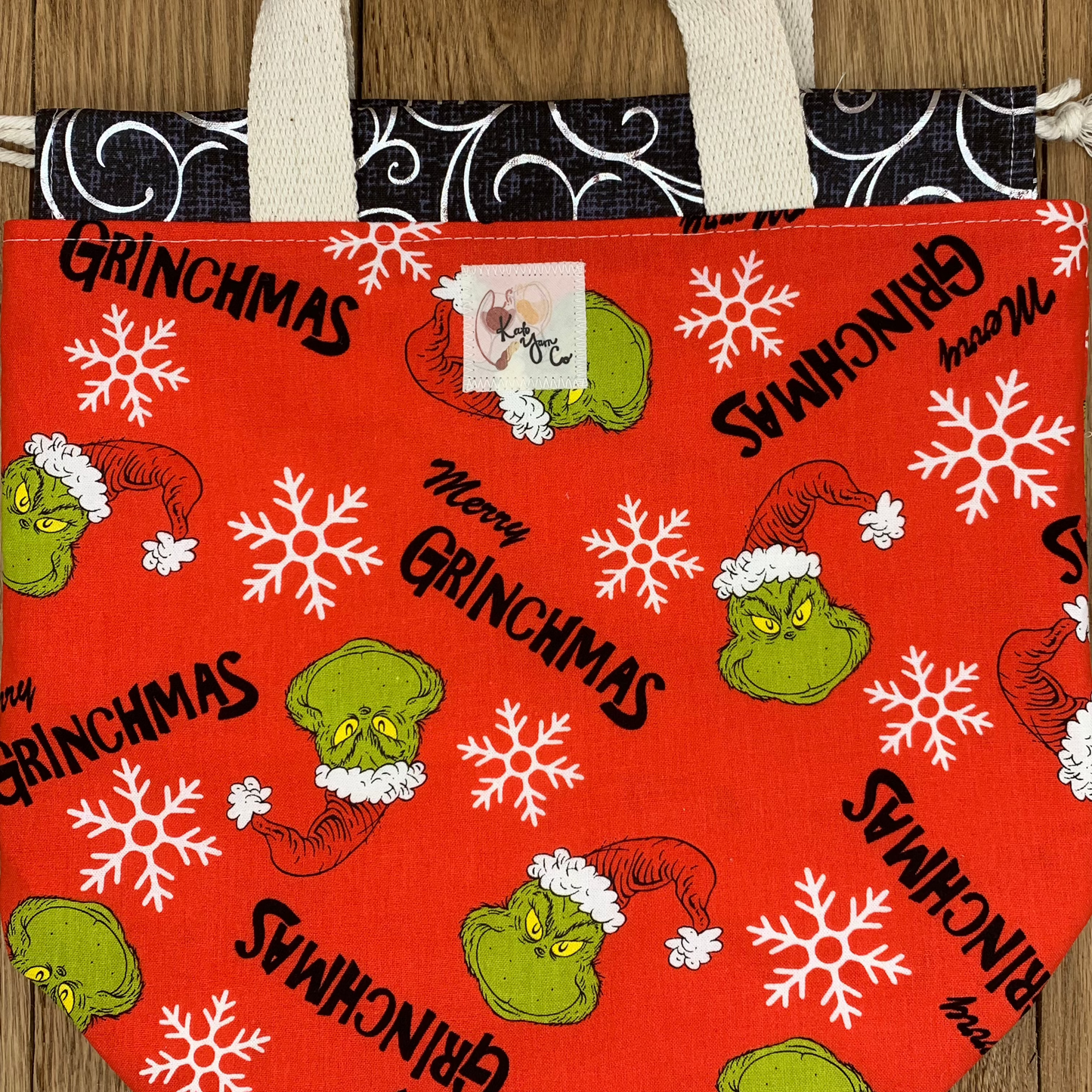 Grinch - Project Bag