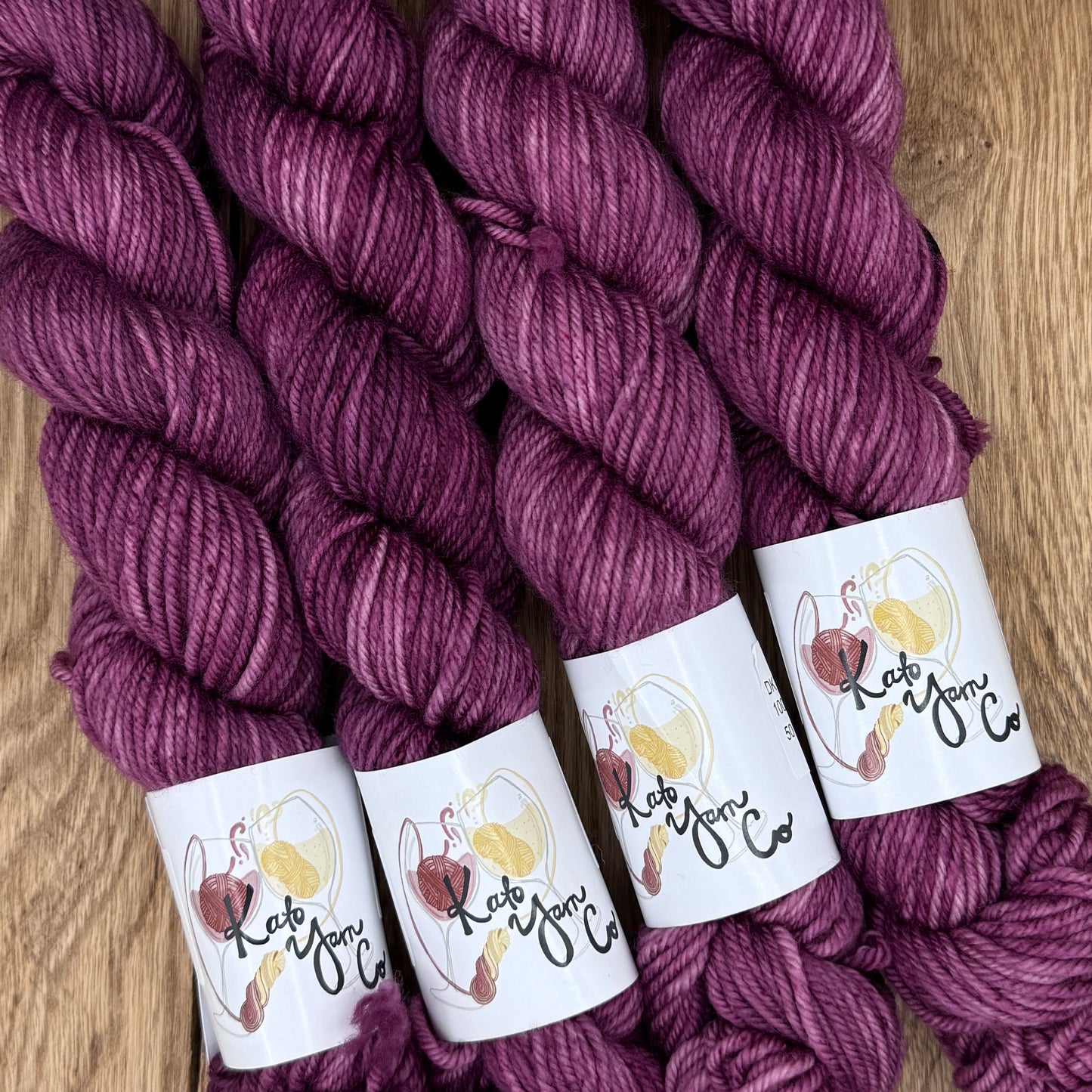 Burgandy - DK Weight 50