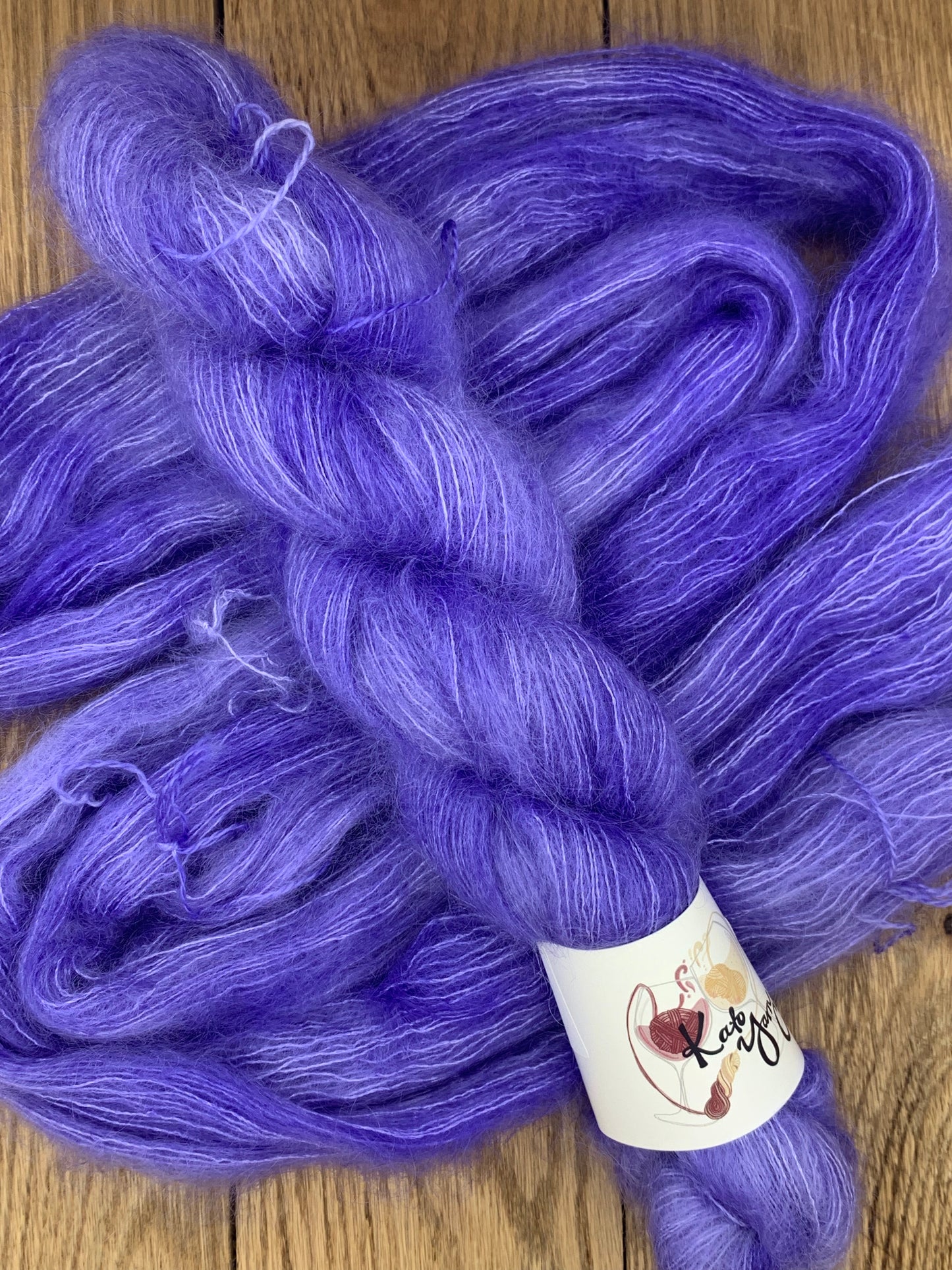 Hyacinth - Mohair Lace Weight