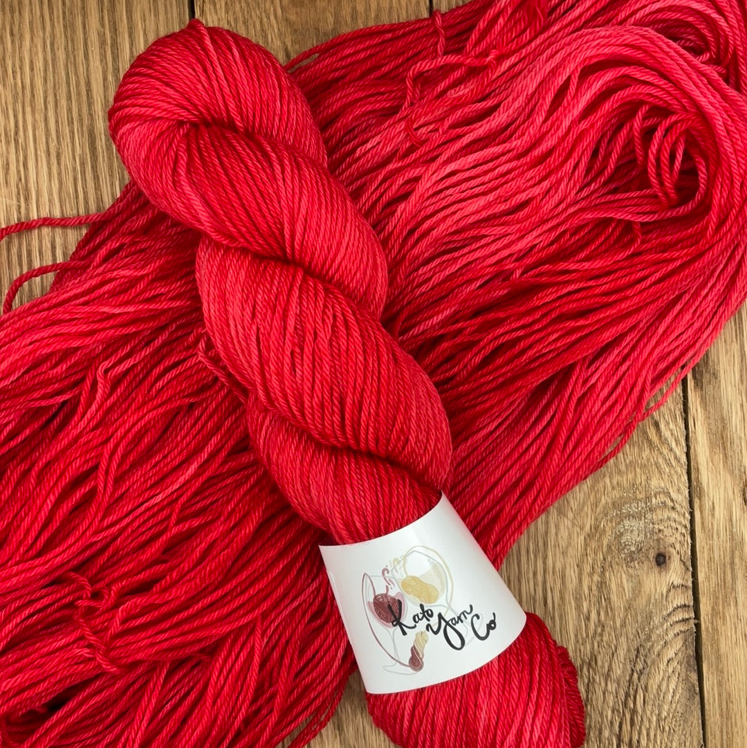 Santa’s Coat - SW Worsted