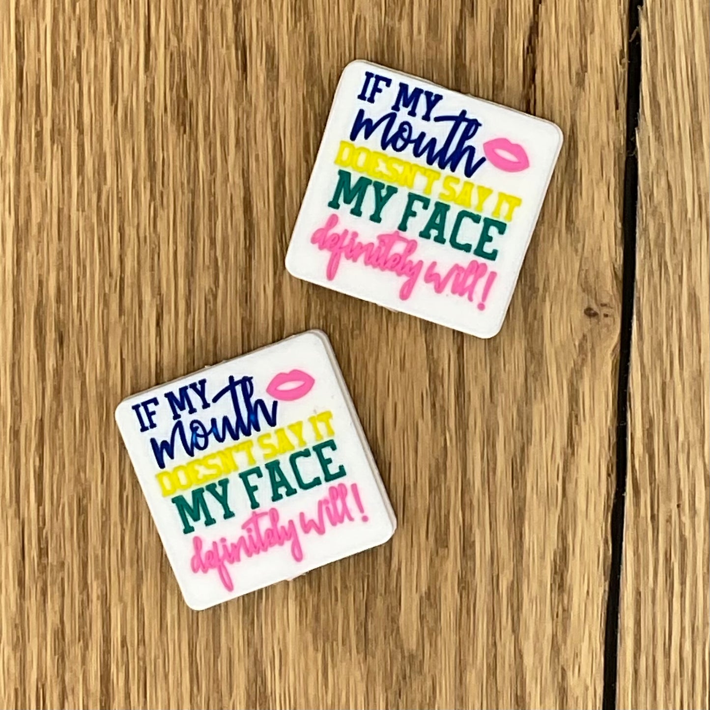 If My Mouth….. - Stitch Stopper