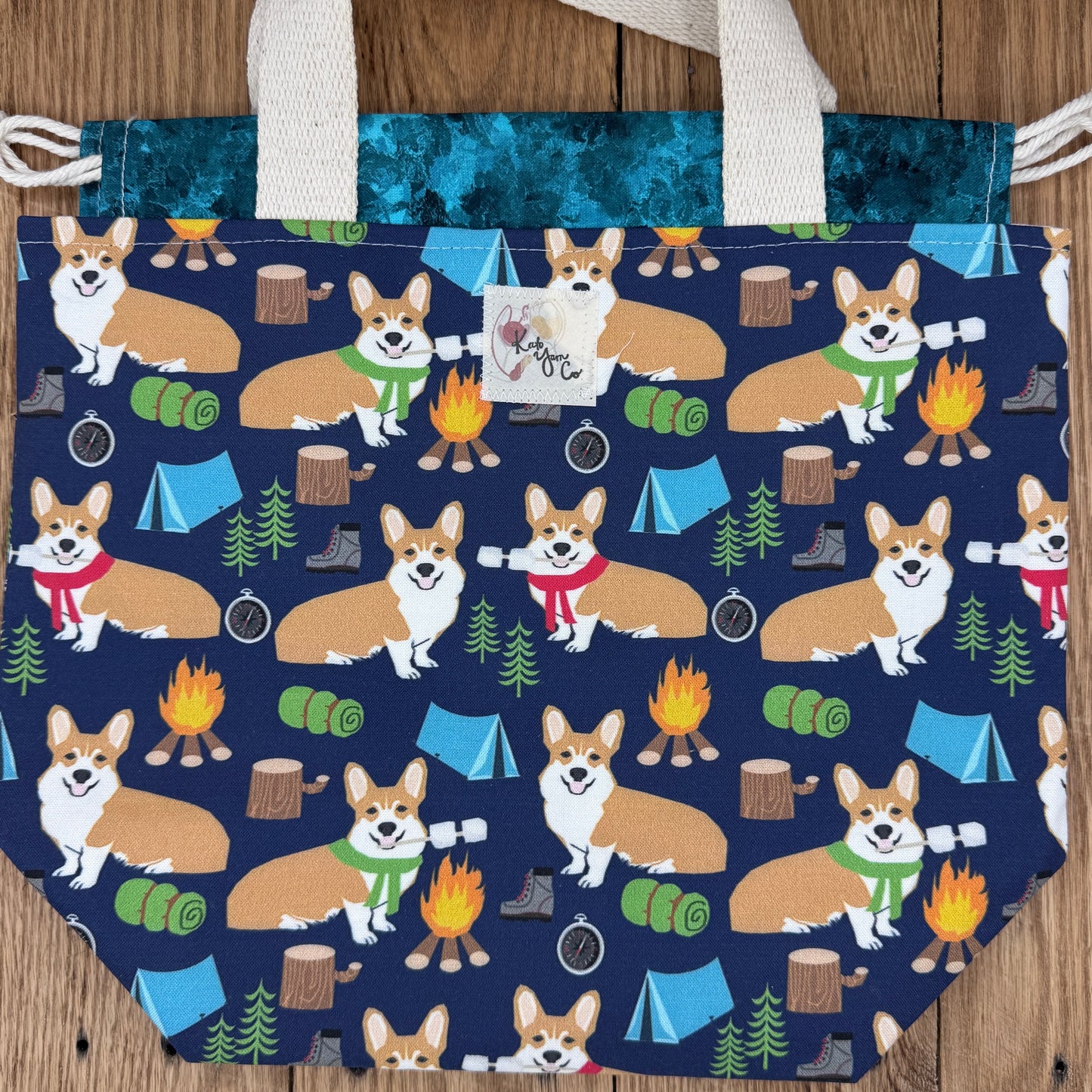 Corgi’s Camping - Project Bag