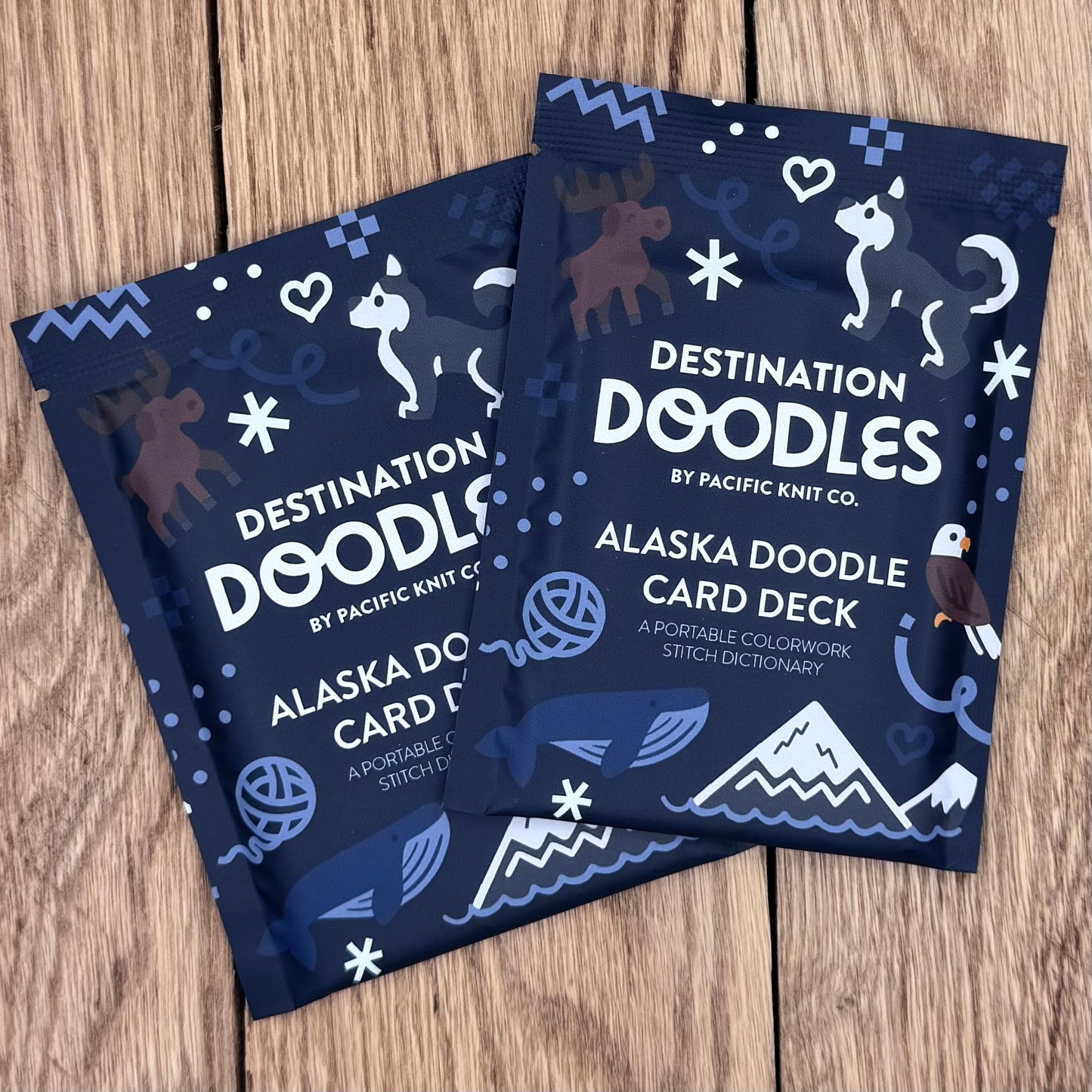 Alaska - Destination Doodle Deck