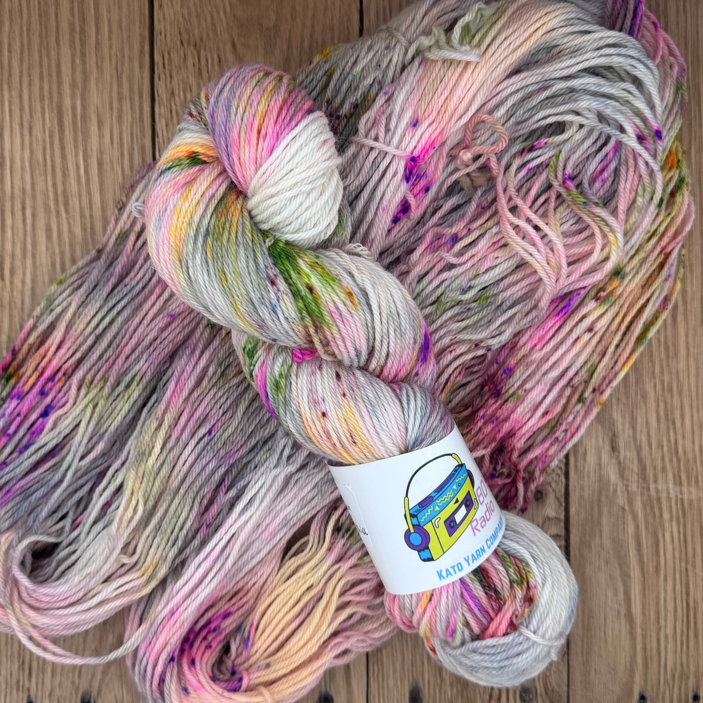 Kiss Me Twice - DK Sock