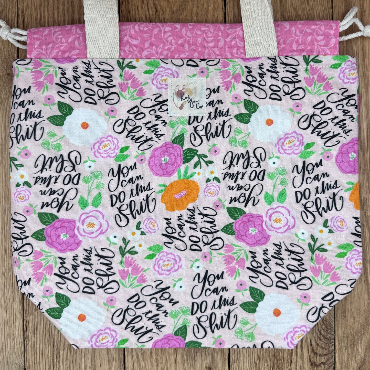 You can do this - Project Bag