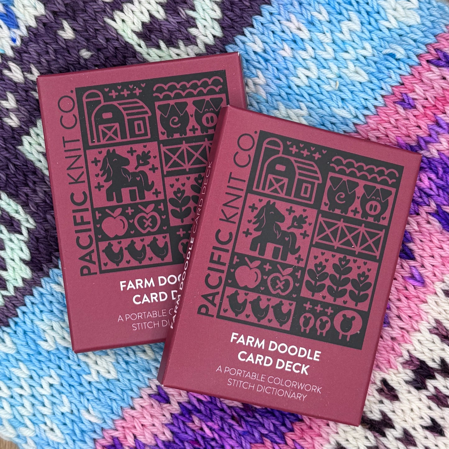 Farm Doodle Deck