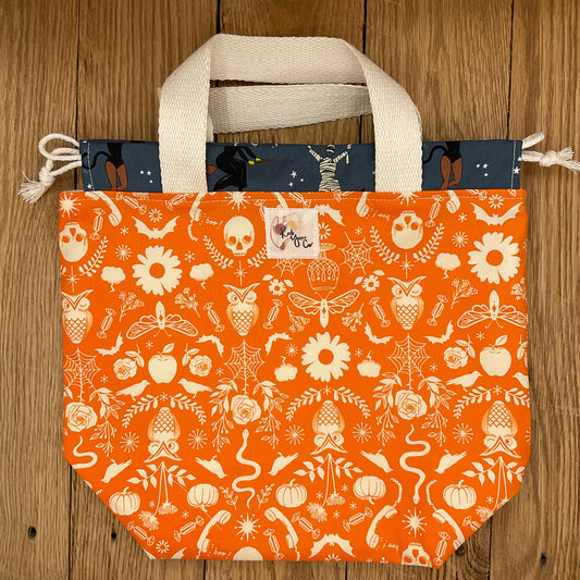 Halloween Orange - Project Bag
