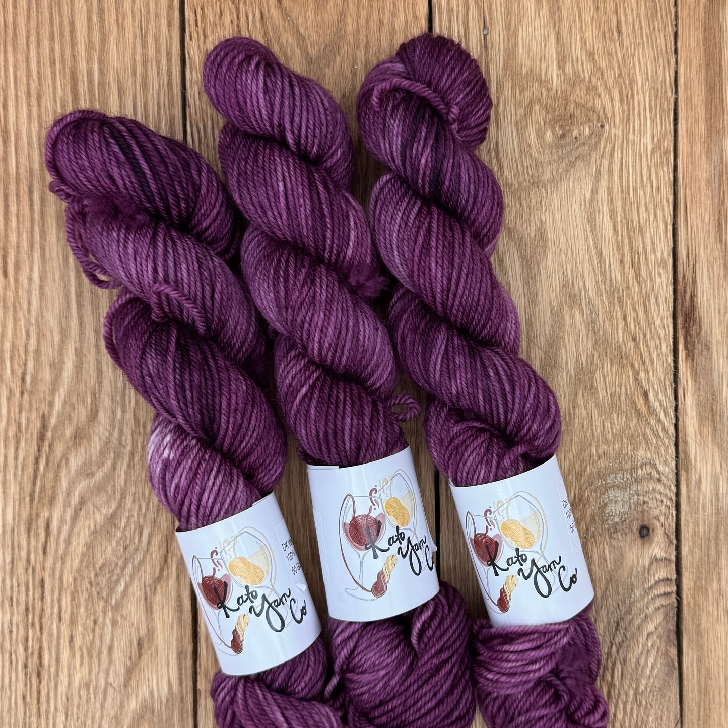 Aubergine - DK Weight 50