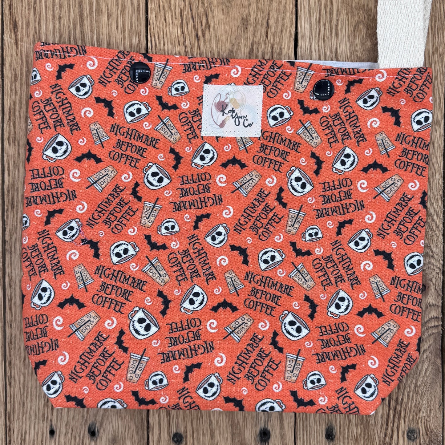 Nightmare Before Coffee - Snappy Bag