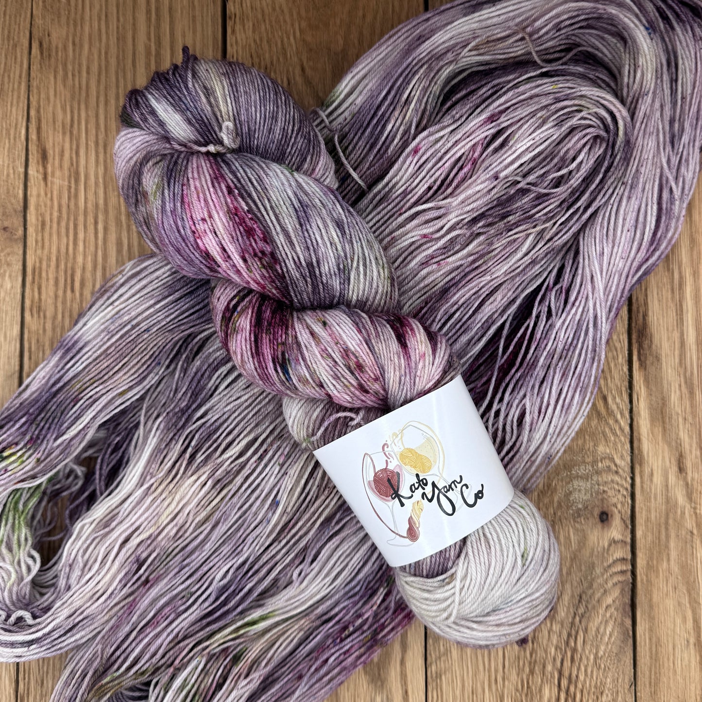 Lavender Fields - 75/25 Fingering