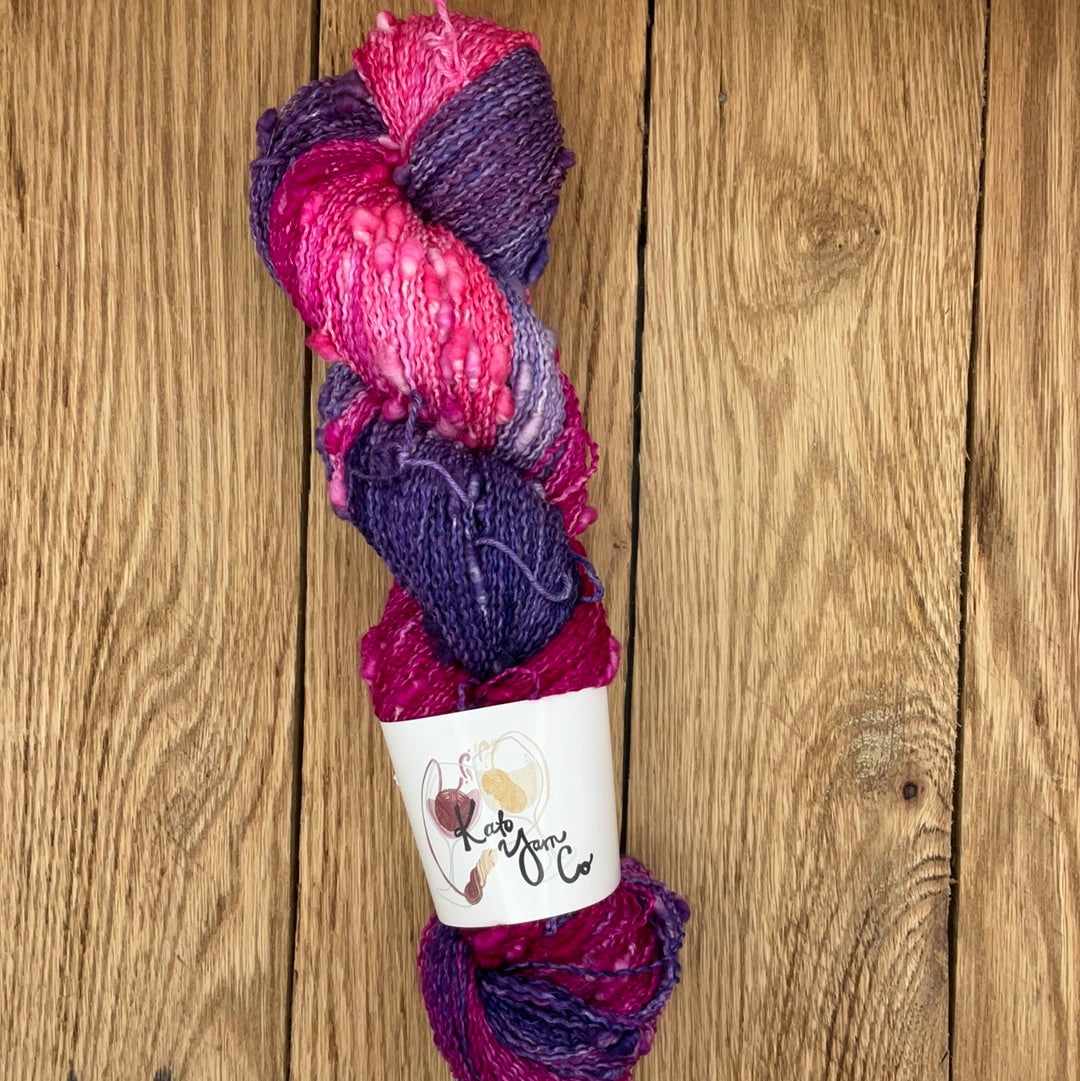 One of a Kind Purple Pink - Slub