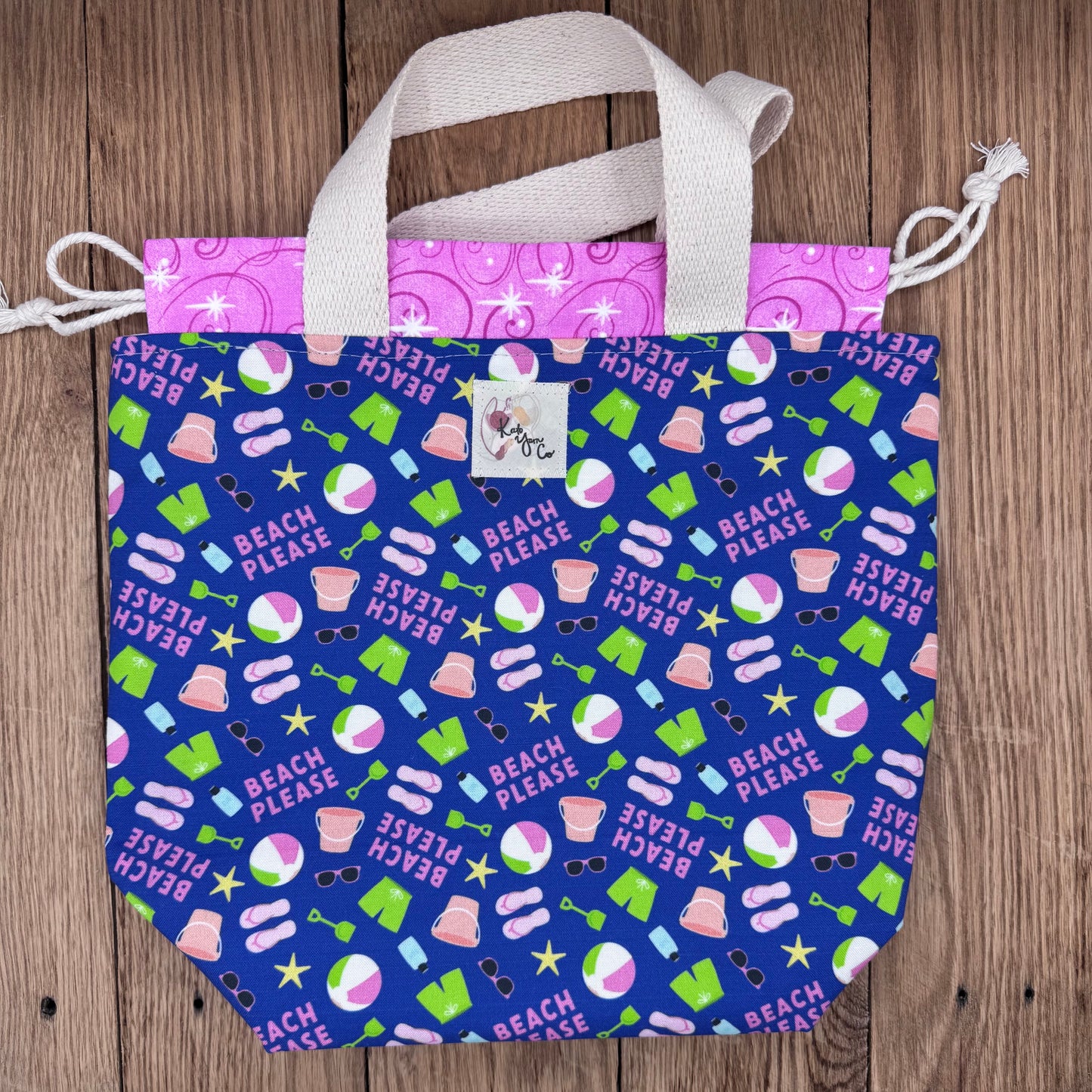 Beach Please - Project Bag