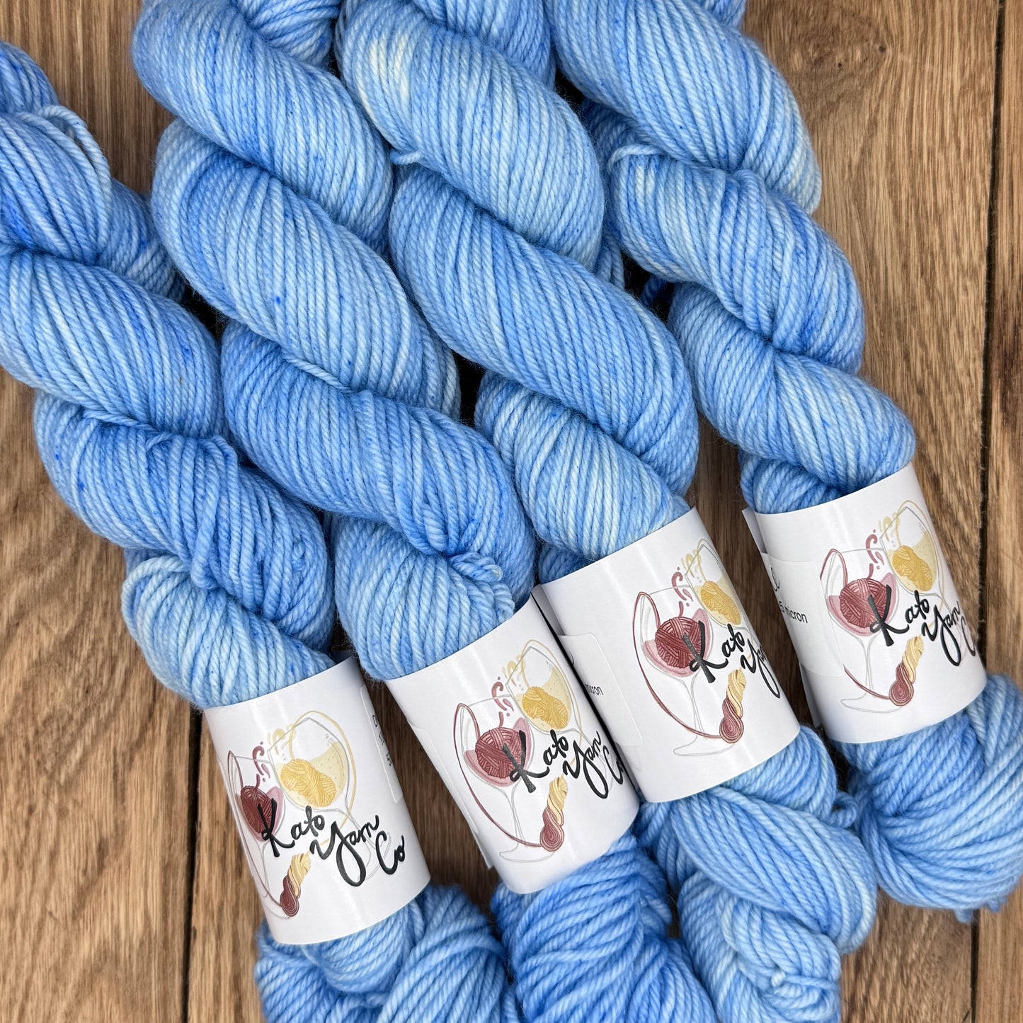 Med Blue - DK Weight 50