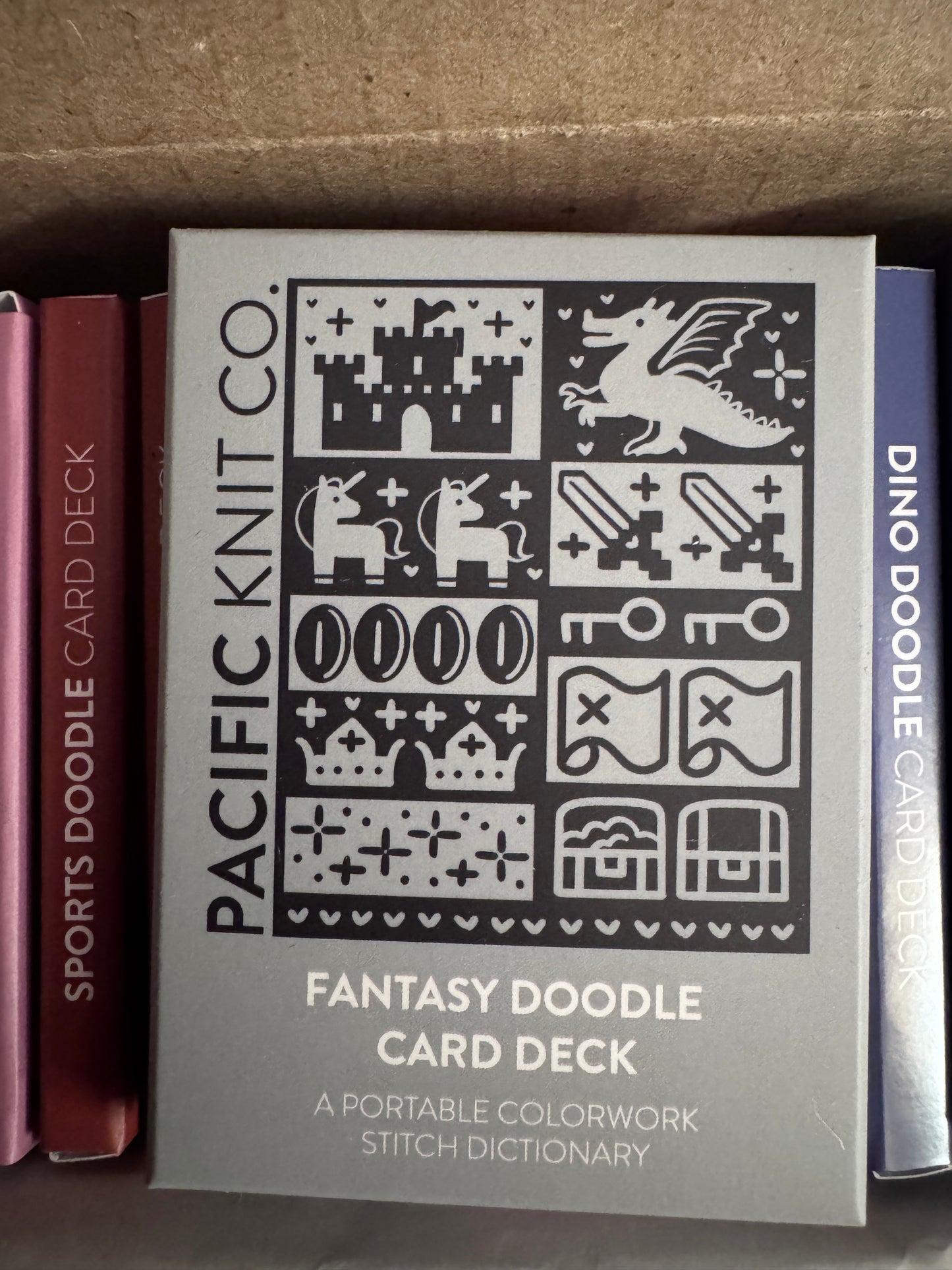 Fantasy Doodle Deck