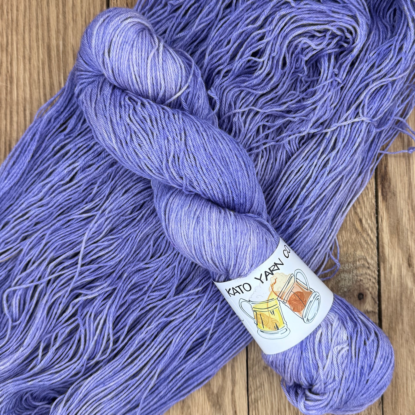 Veronica - Fingering Wool/Cotton