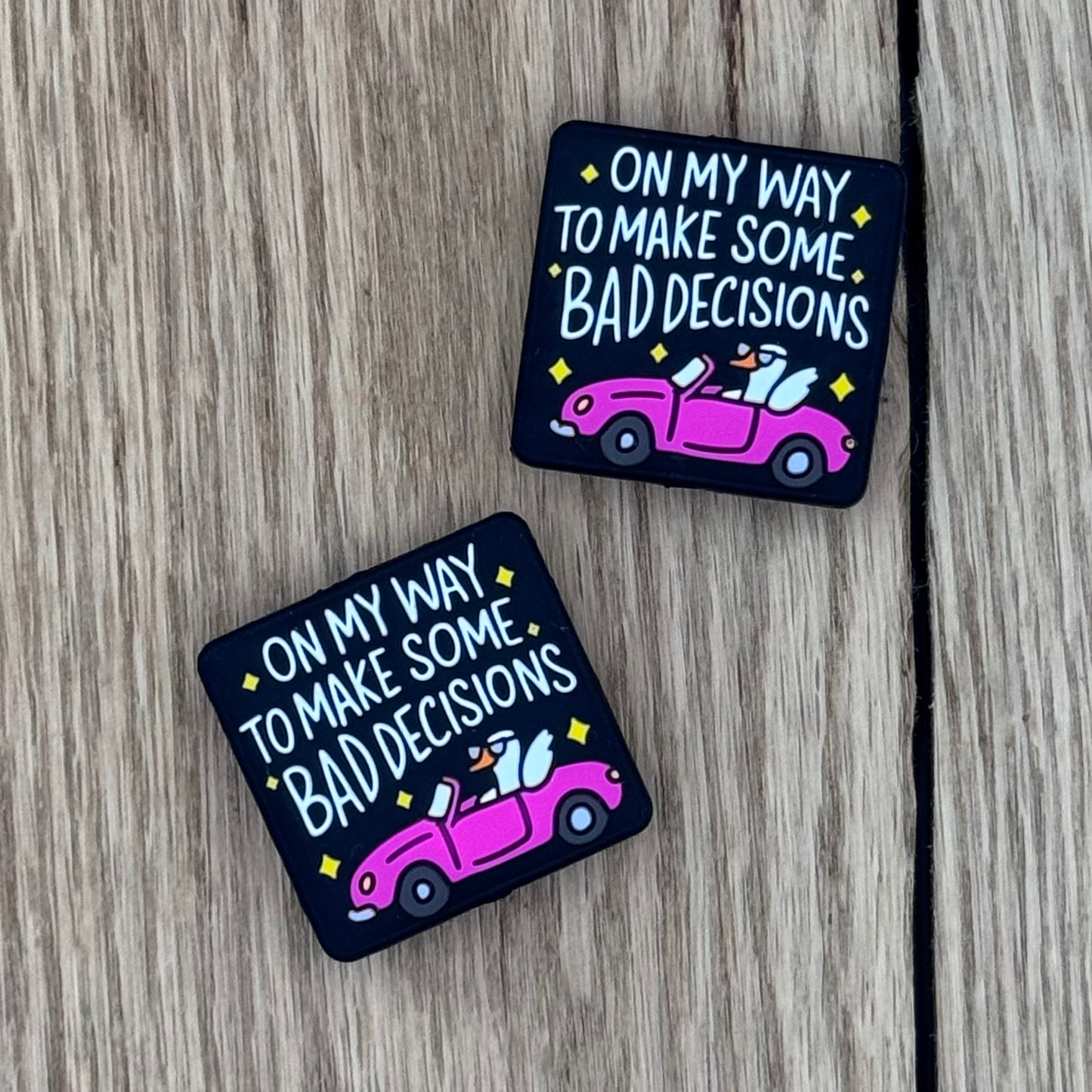 On My Way - Stitch Stopper