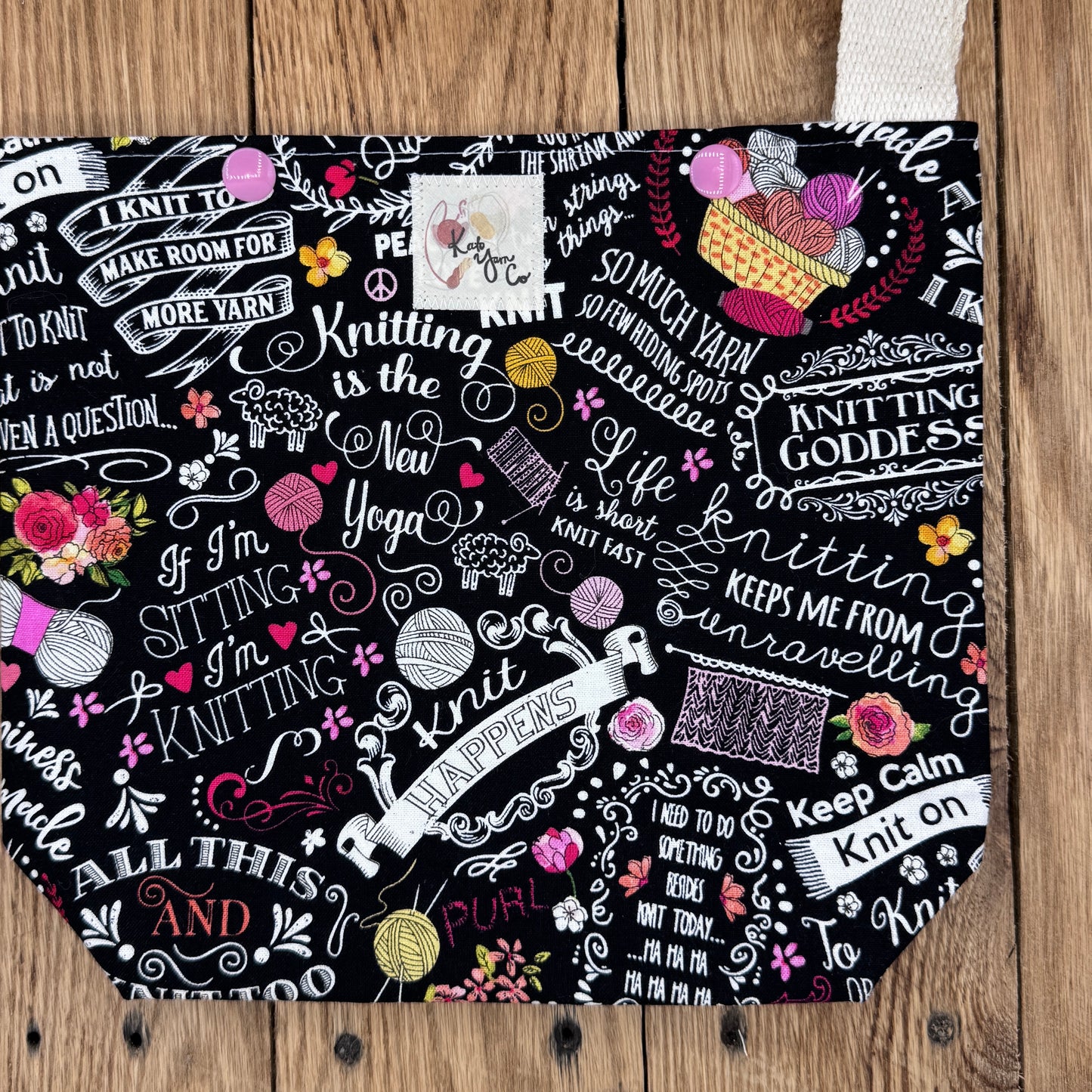 Purl Girls - Snappy Bag