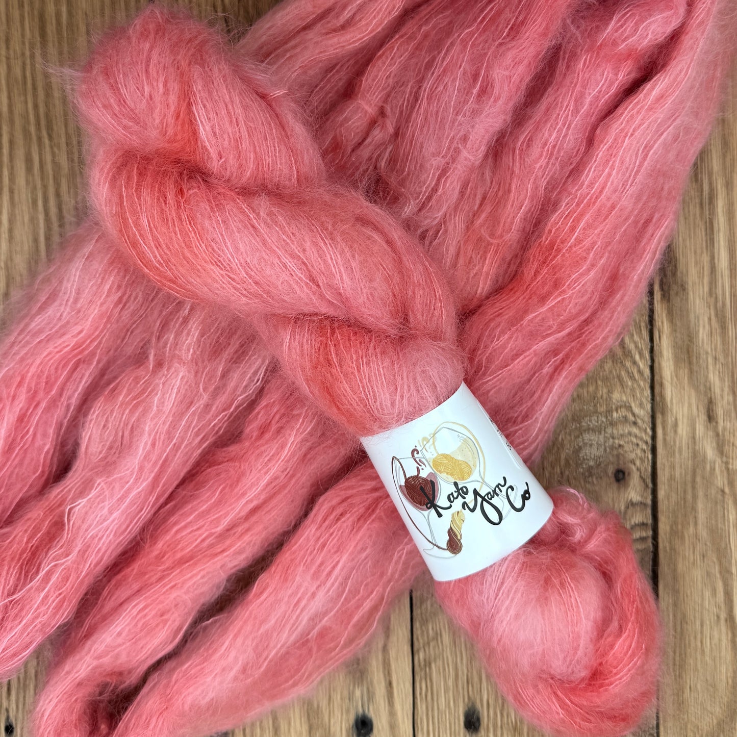 Cupcake - Mohair Lace Weight