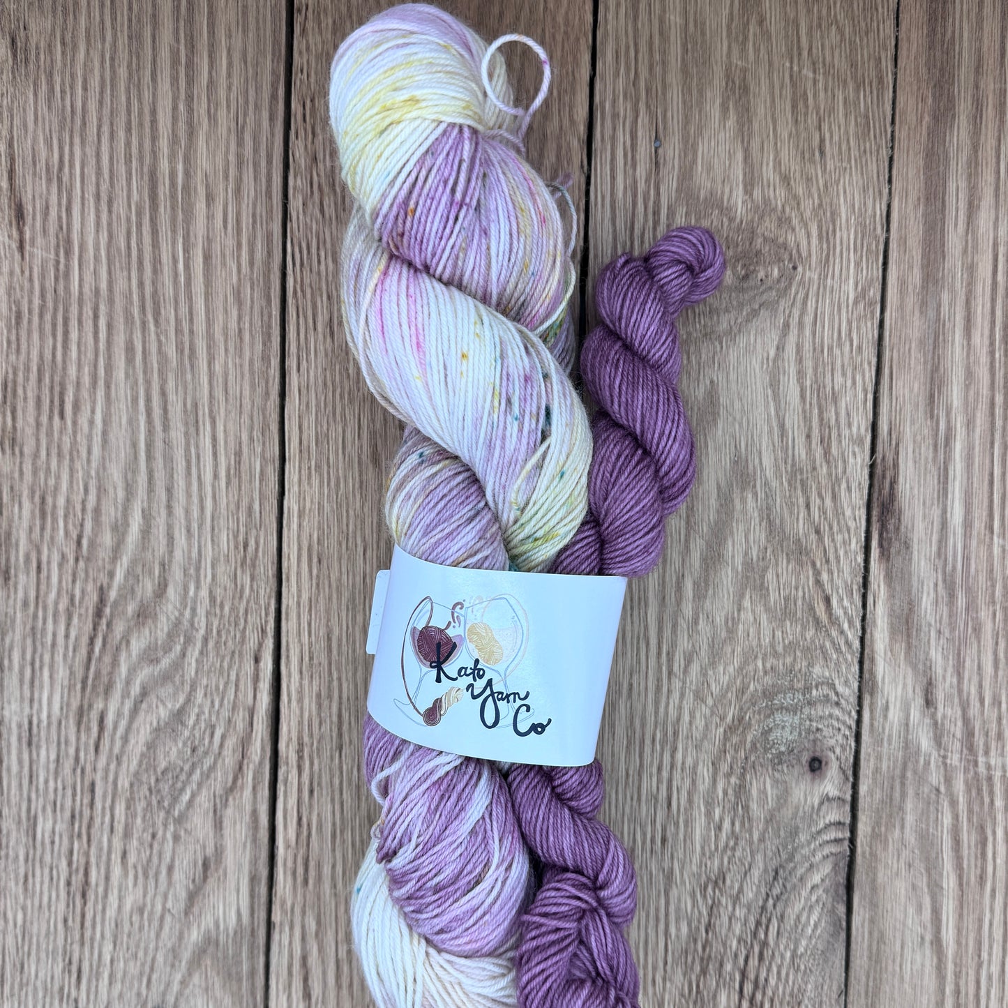 Grace/Mauve - Sock Set