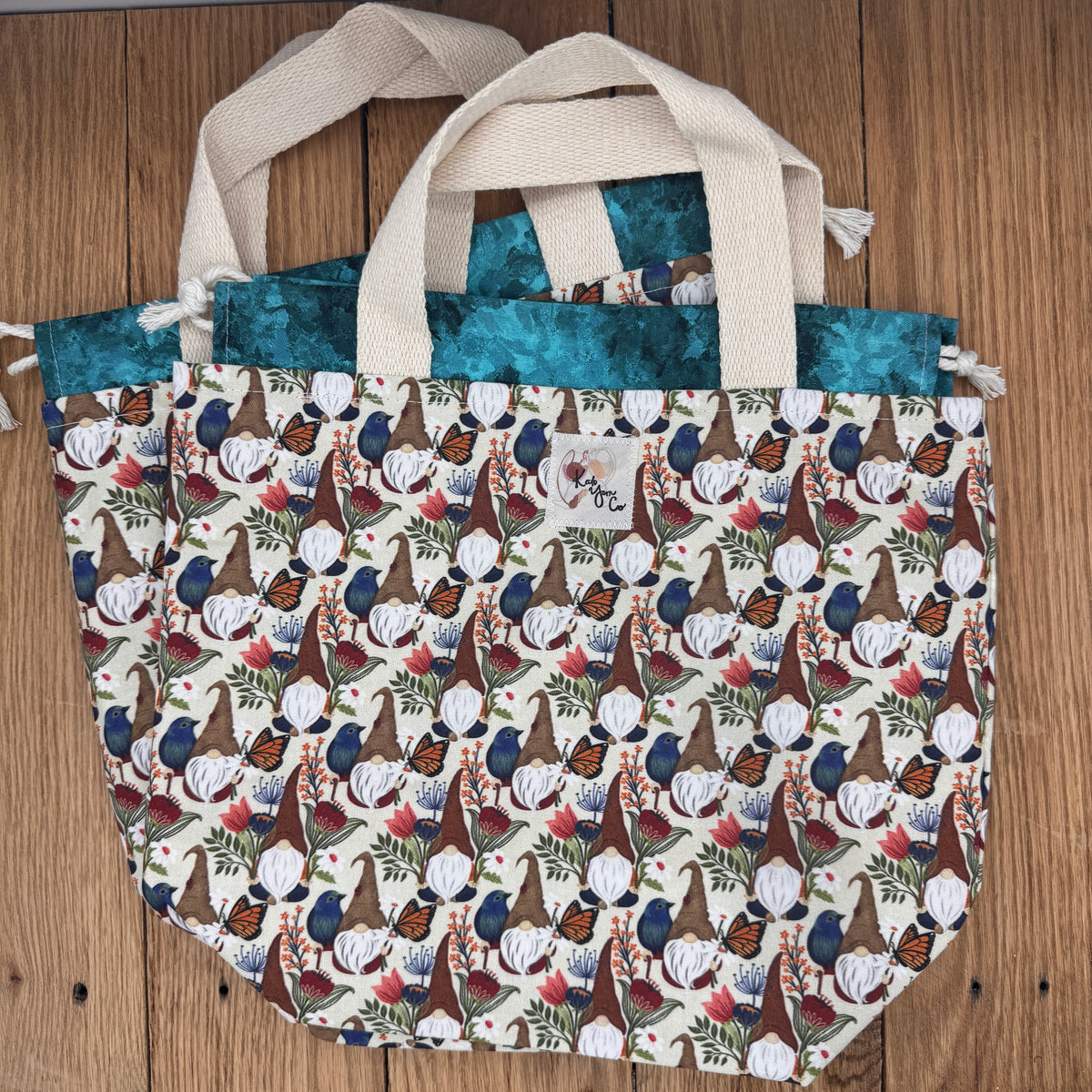 Woodland Gnomes - Project Bag