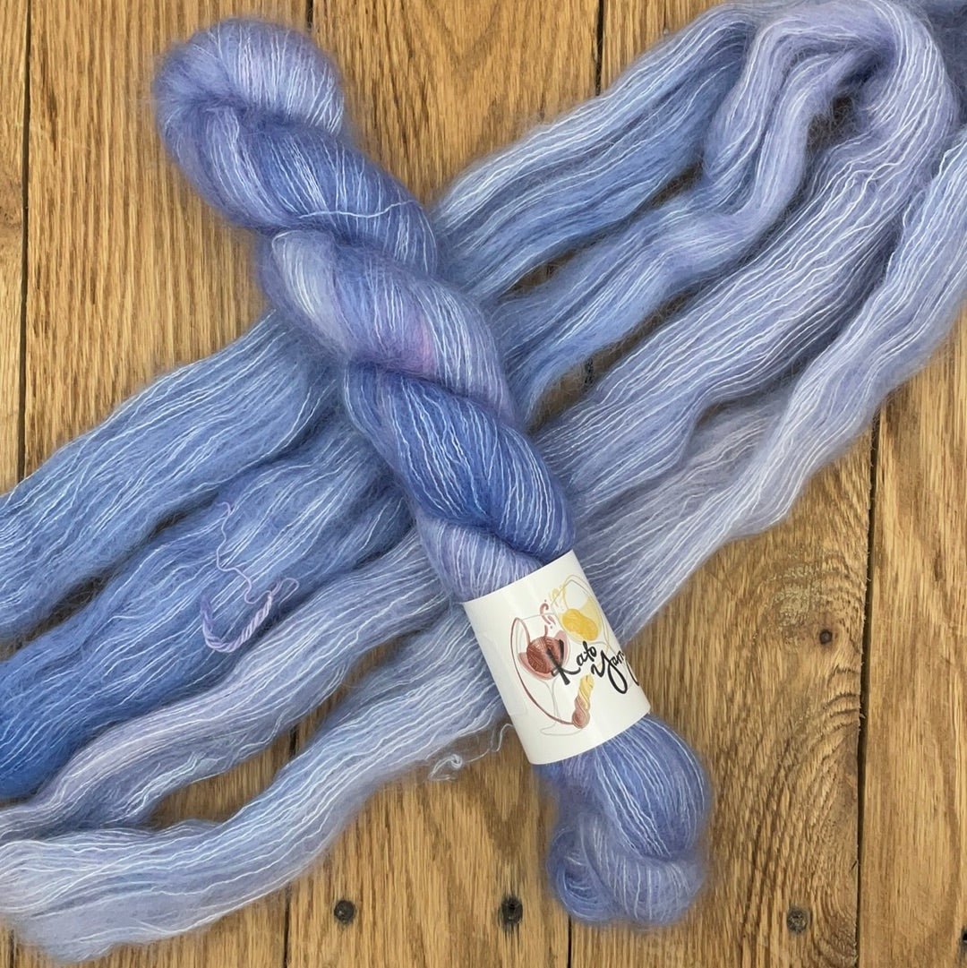 Delphinium - Mohair Lace Weight