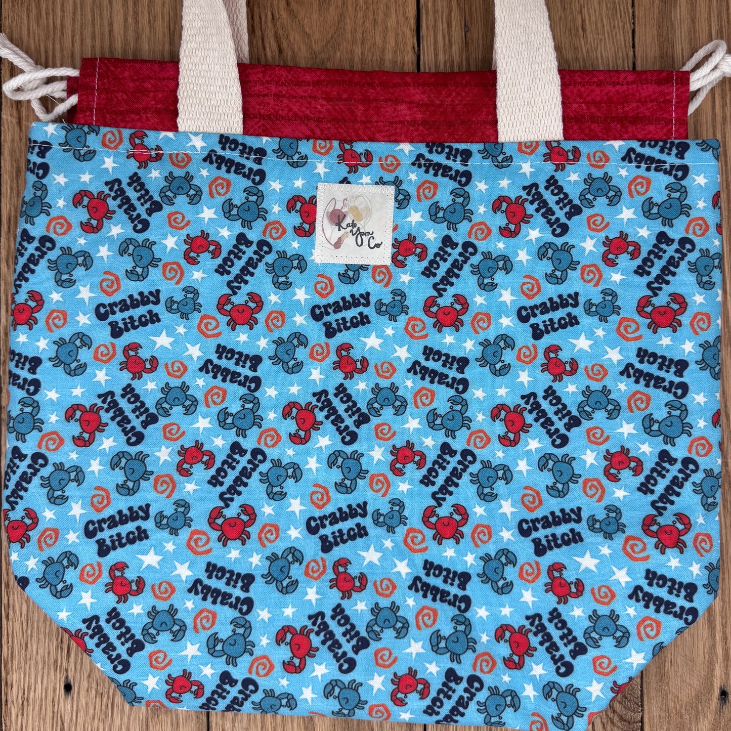 Crabby - Project Bag