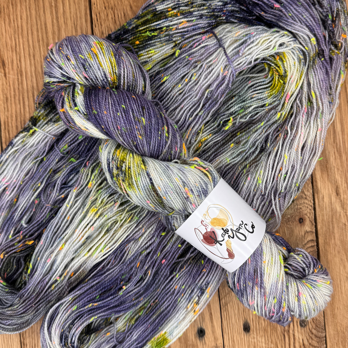 Moonlight - Neon Tweed Fingering