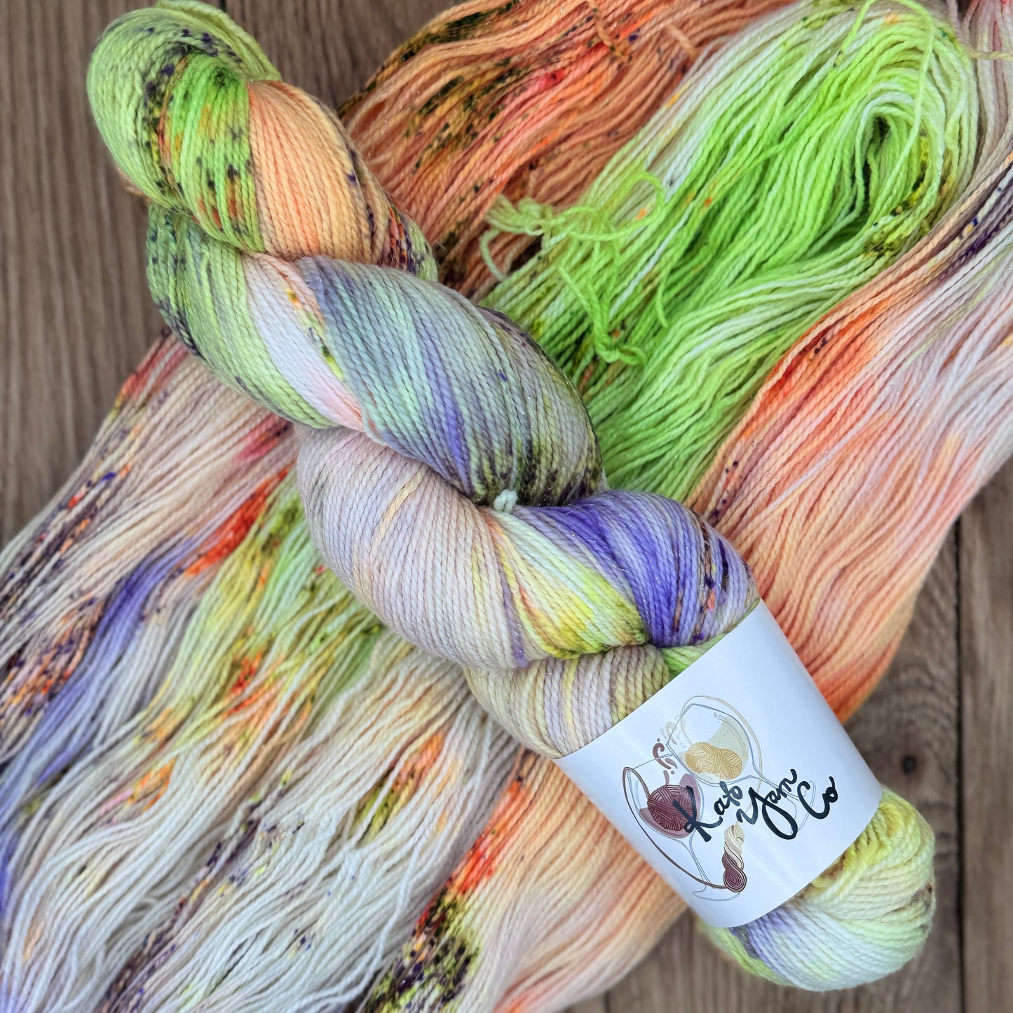 Witches Brew - Sparkle Fingering Weight