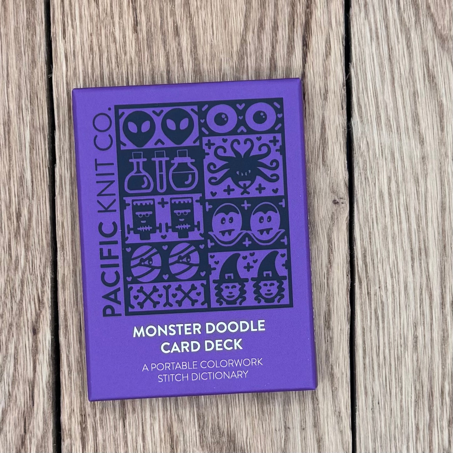 Monster - Doodle Deck