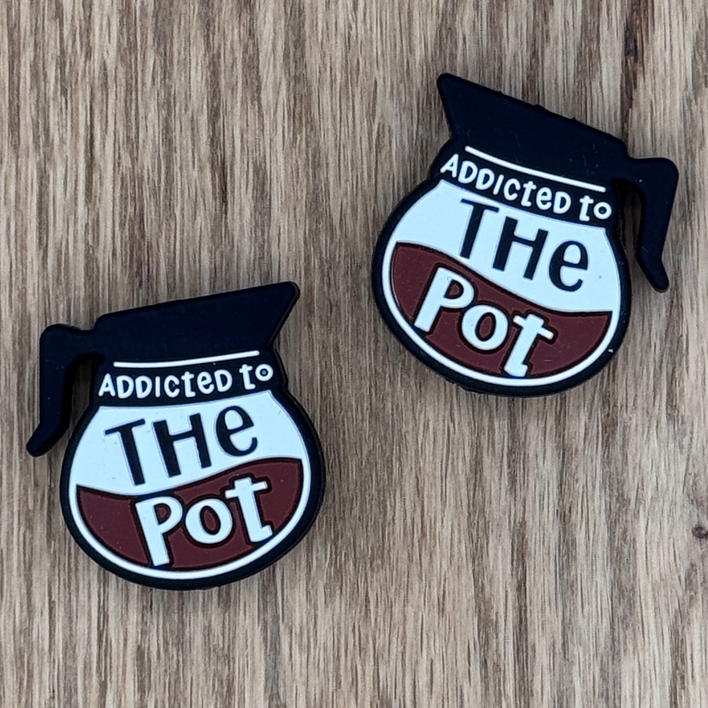 Addicted To The Pot - Stitch Stopper