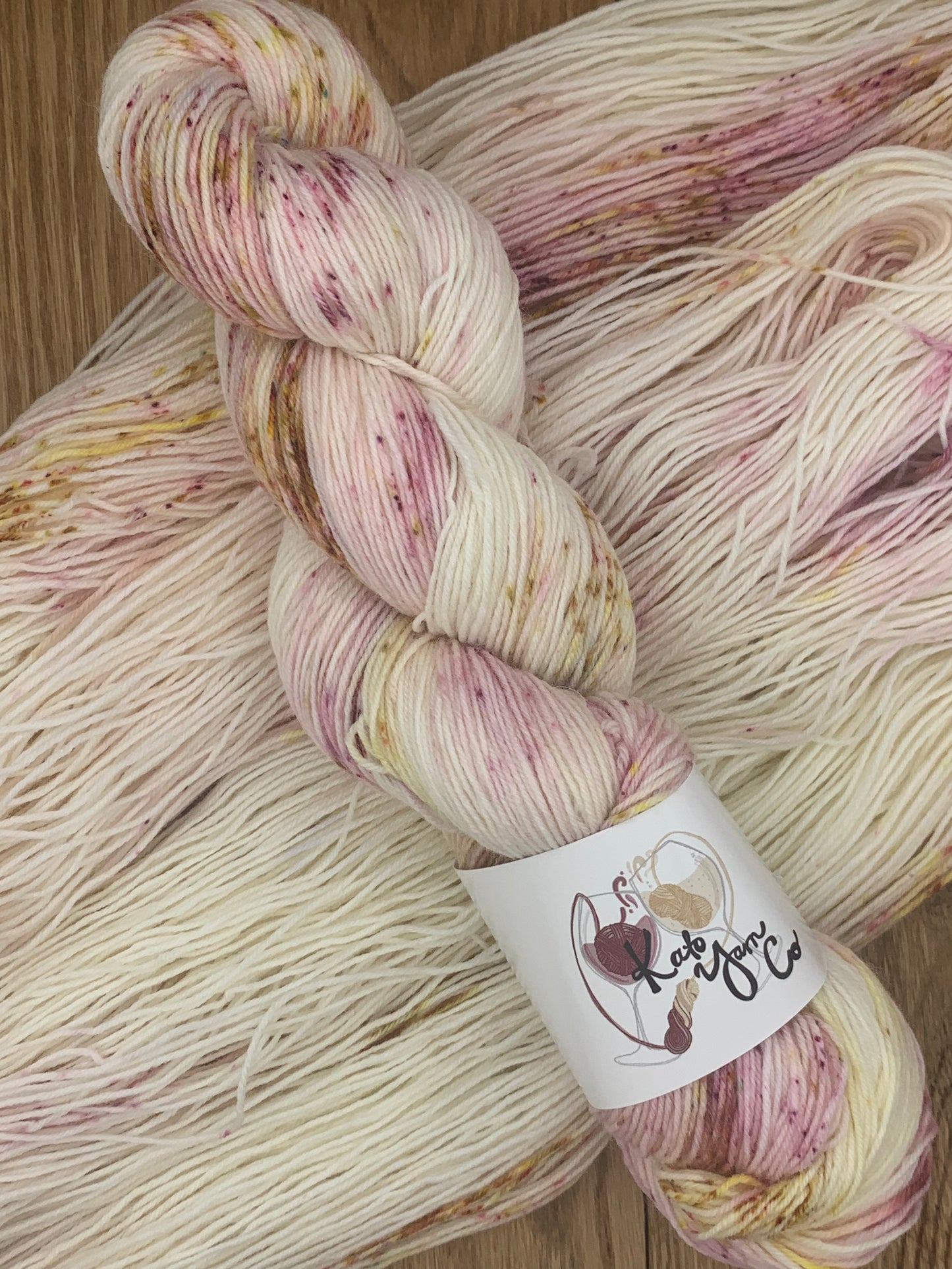 Rose Gold - 75/25 Fingering