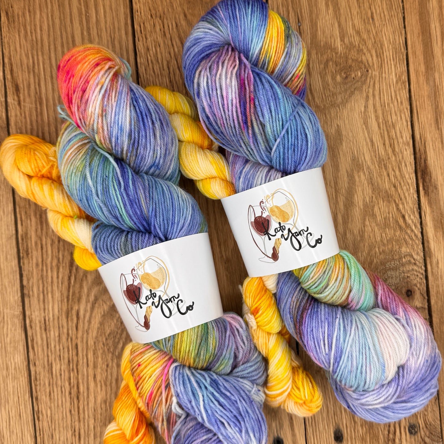 Pastel Party/Sunny - Sock Set