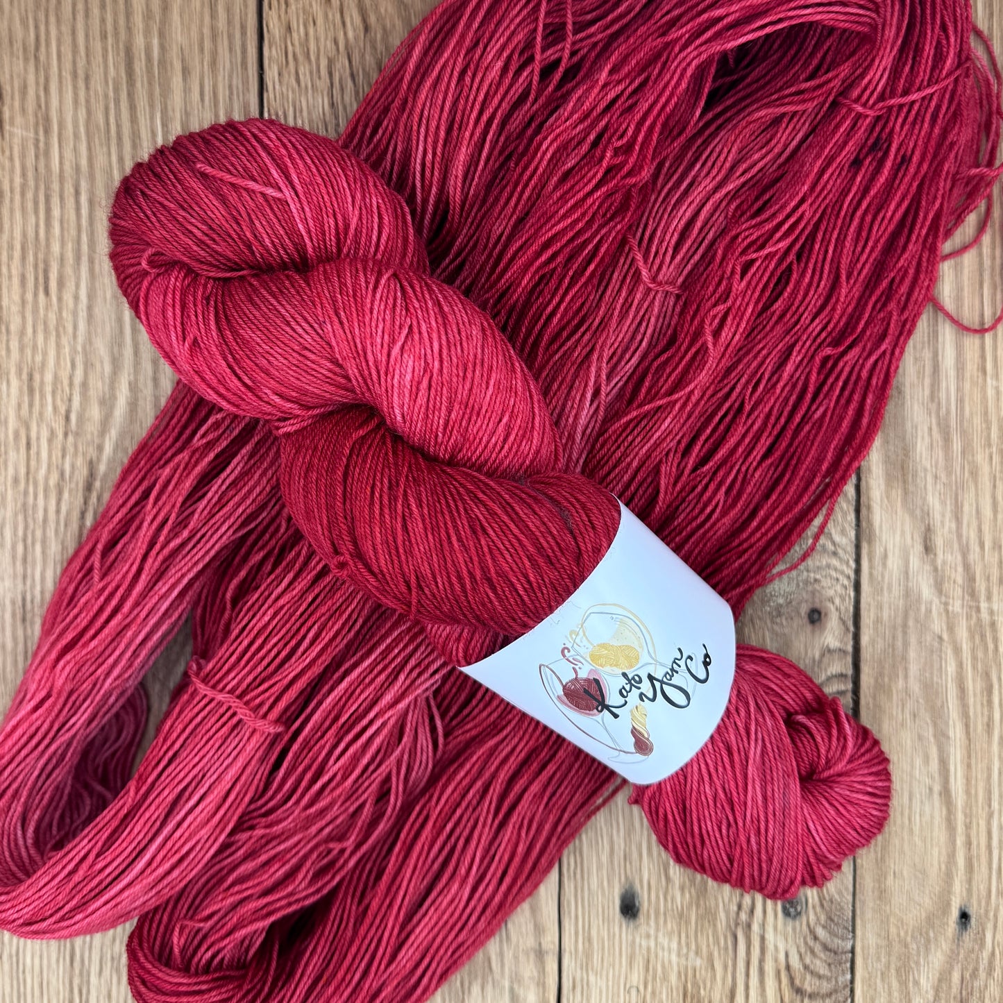 Critical Heat - 75/25 Fingering