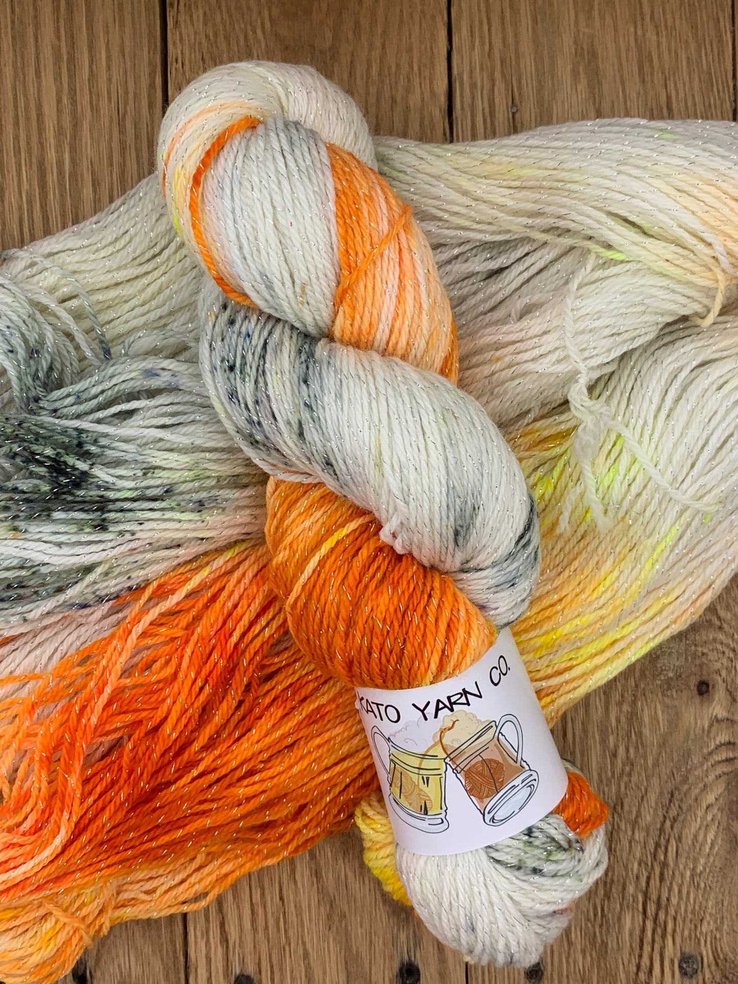 Firestarter - Sparkle Fingering Weight