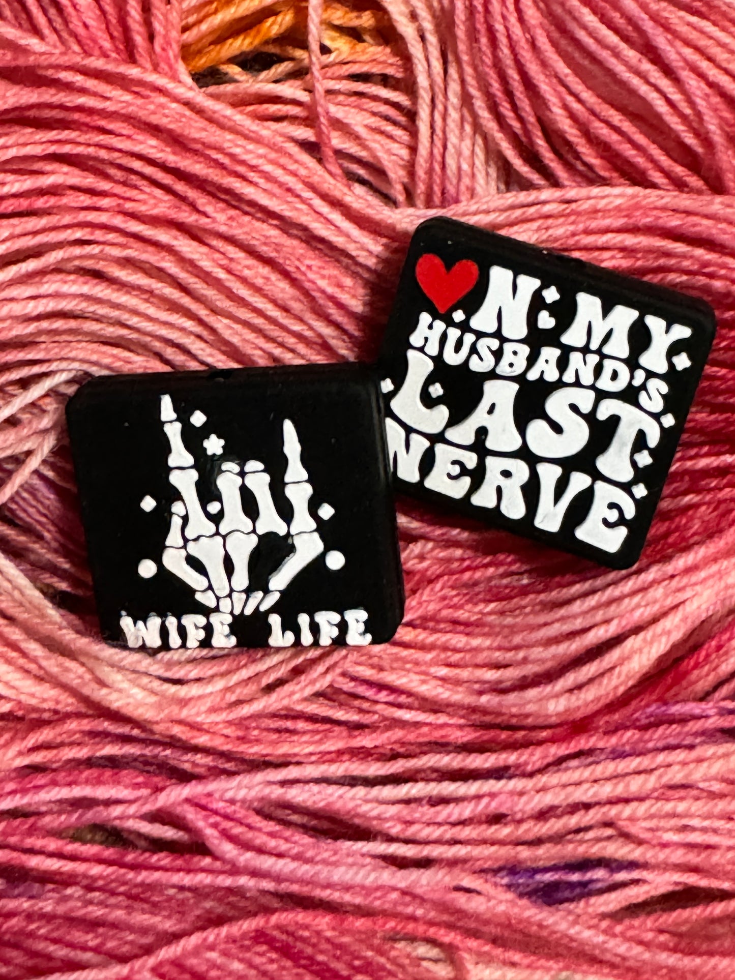 Wife Life - Black Stitch Stopper