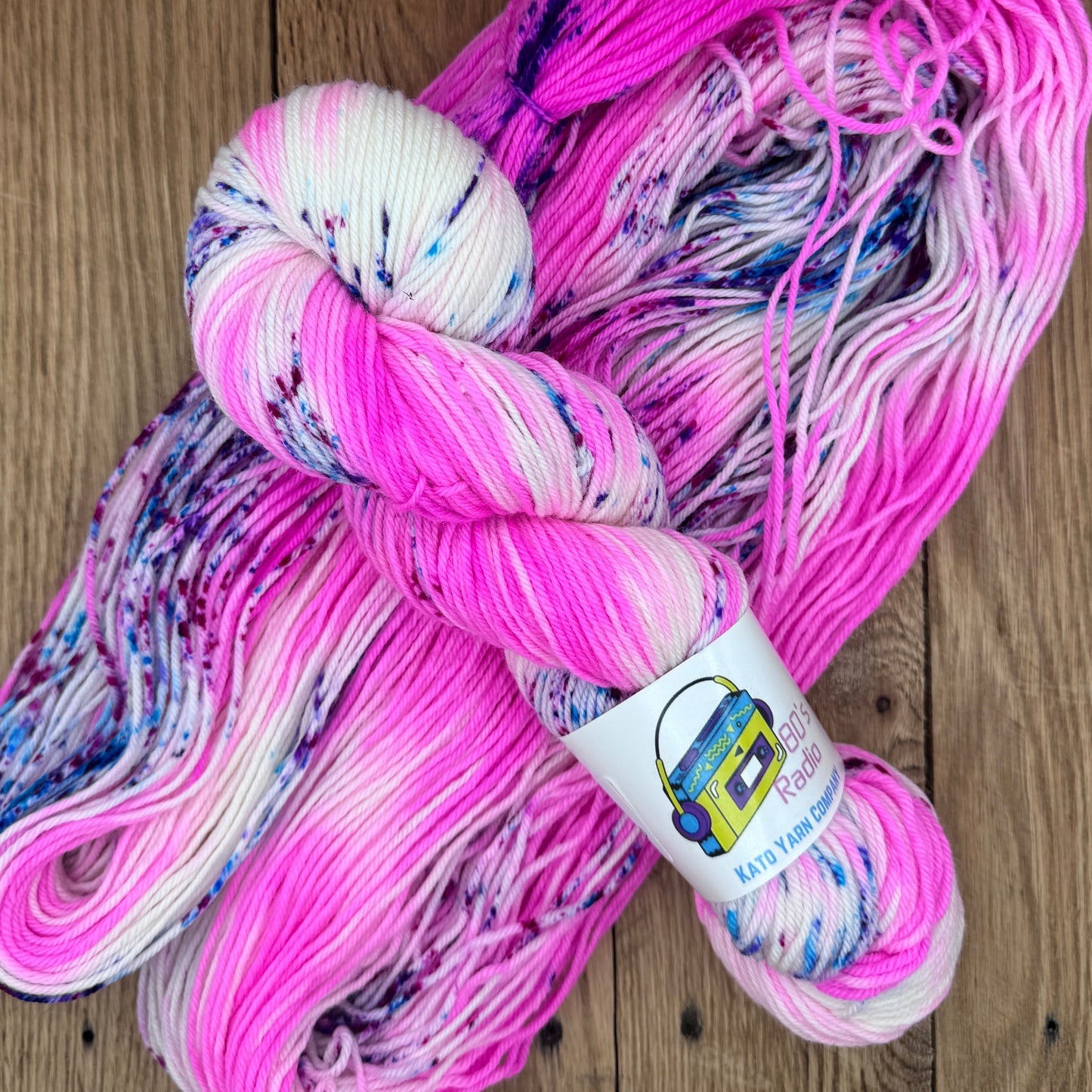 Won’t Let Go - DK Sock