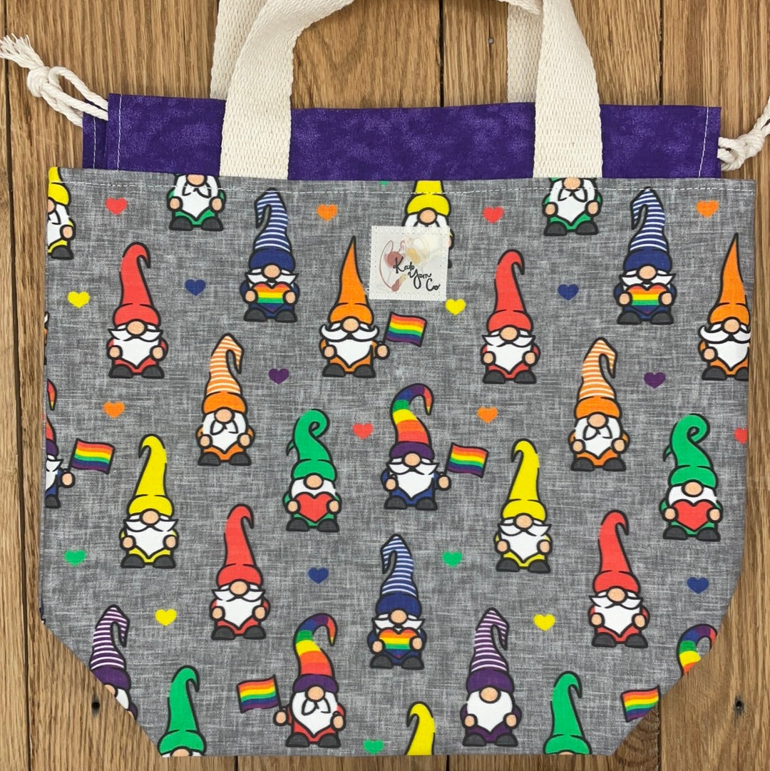 Gnome Pride - Project Bag